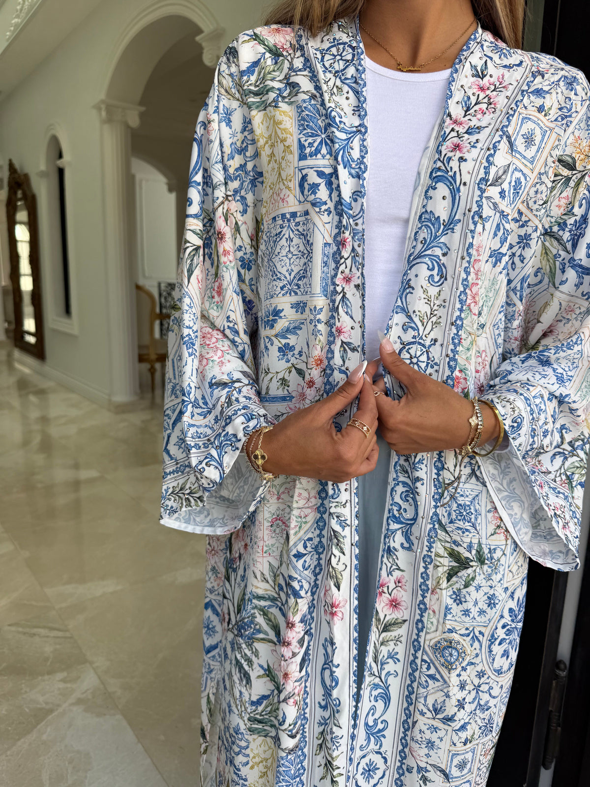 Amani Beaded Cape