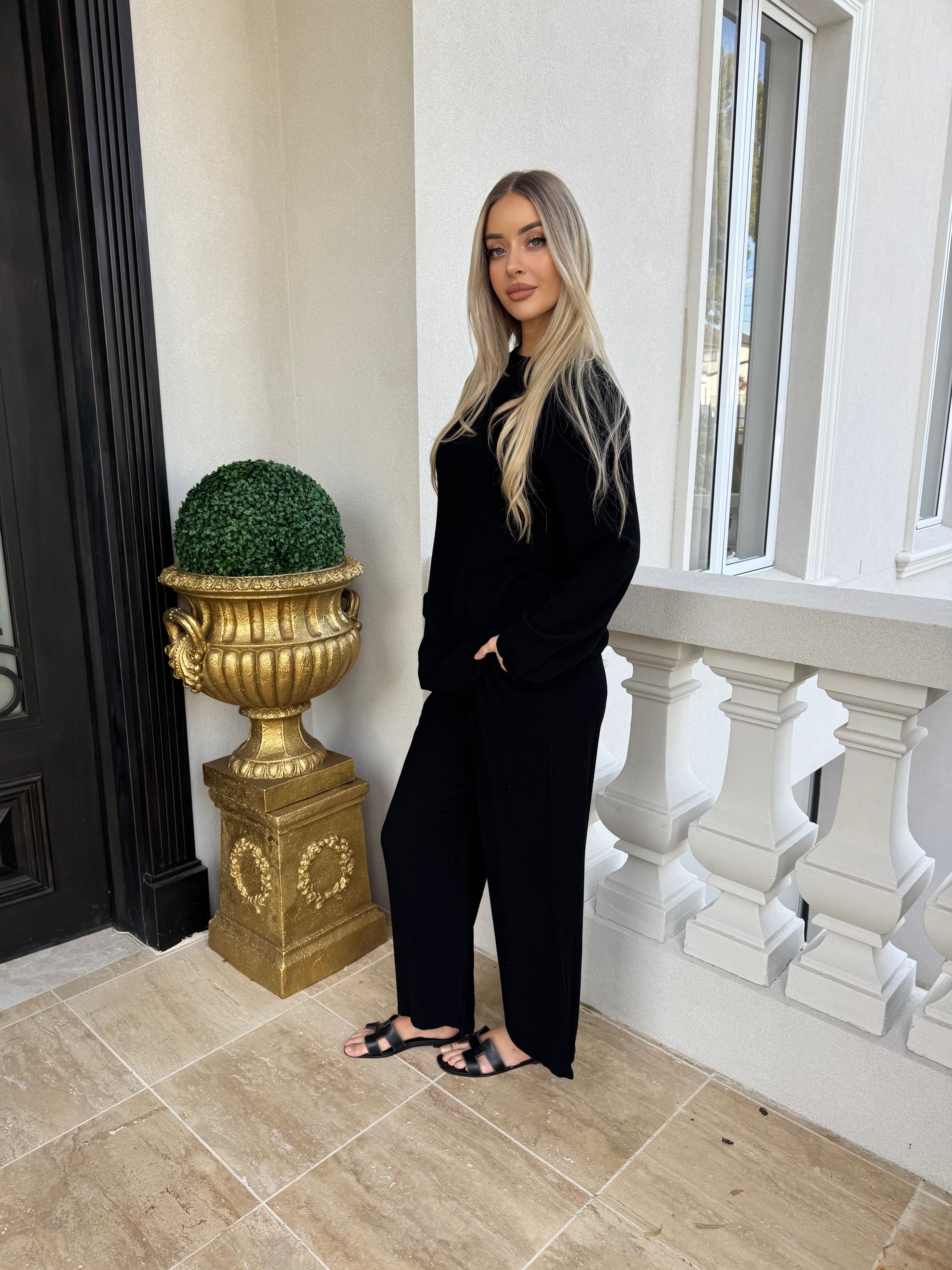 Aya Linen Set