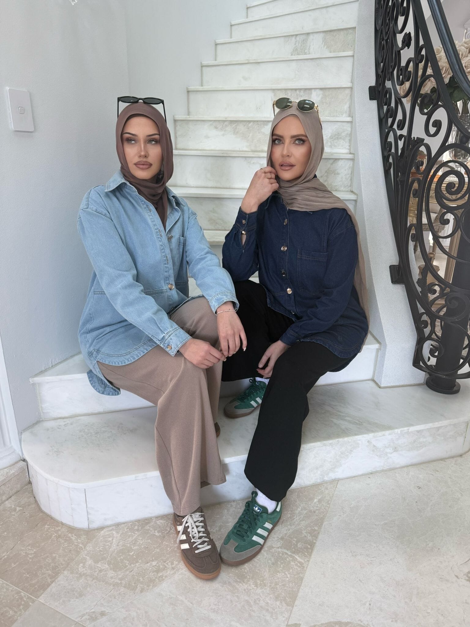 Denim Shacket