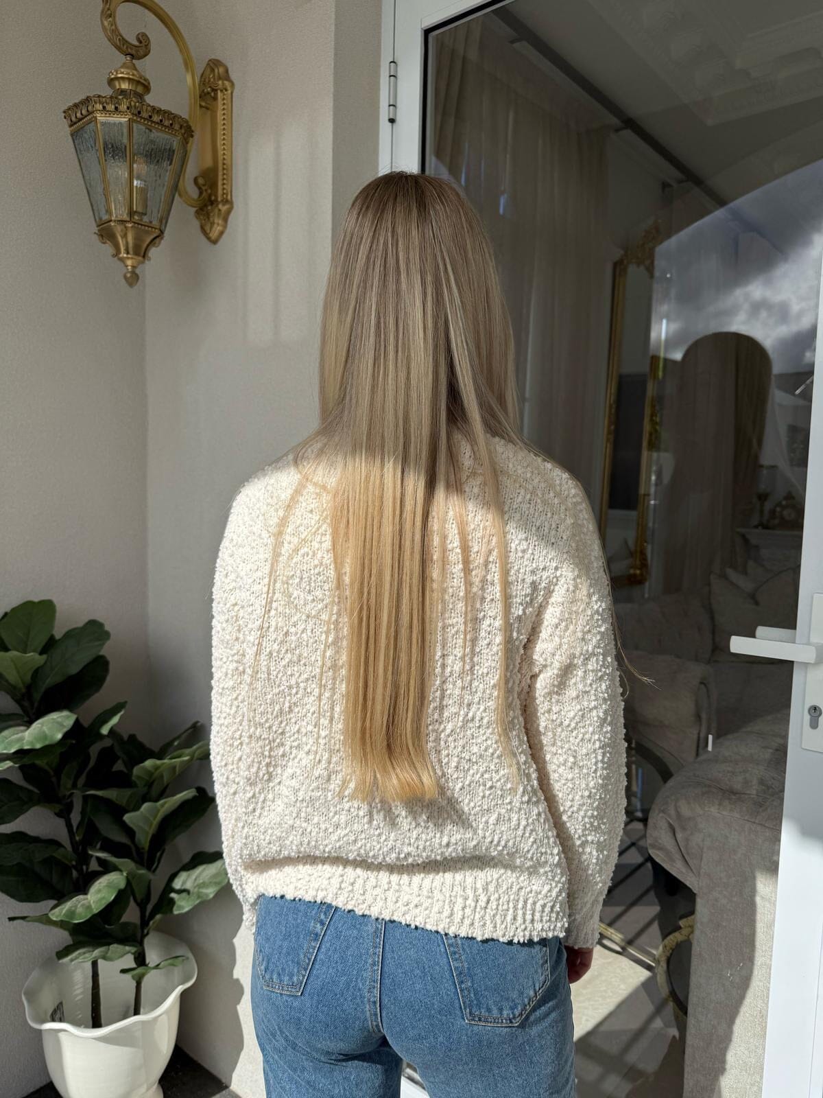 Fluffy Cardigan