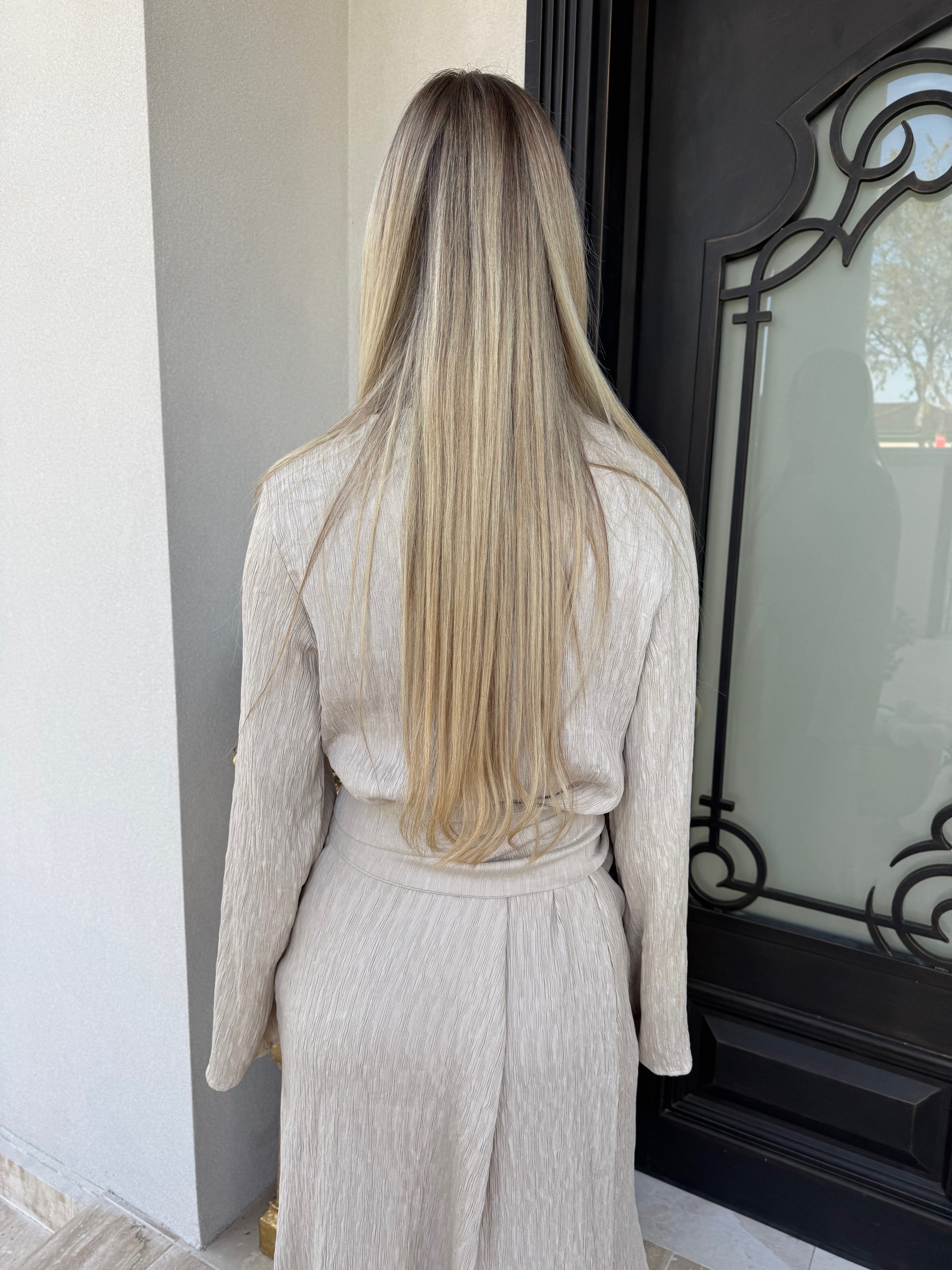 Crepe Maxi Length