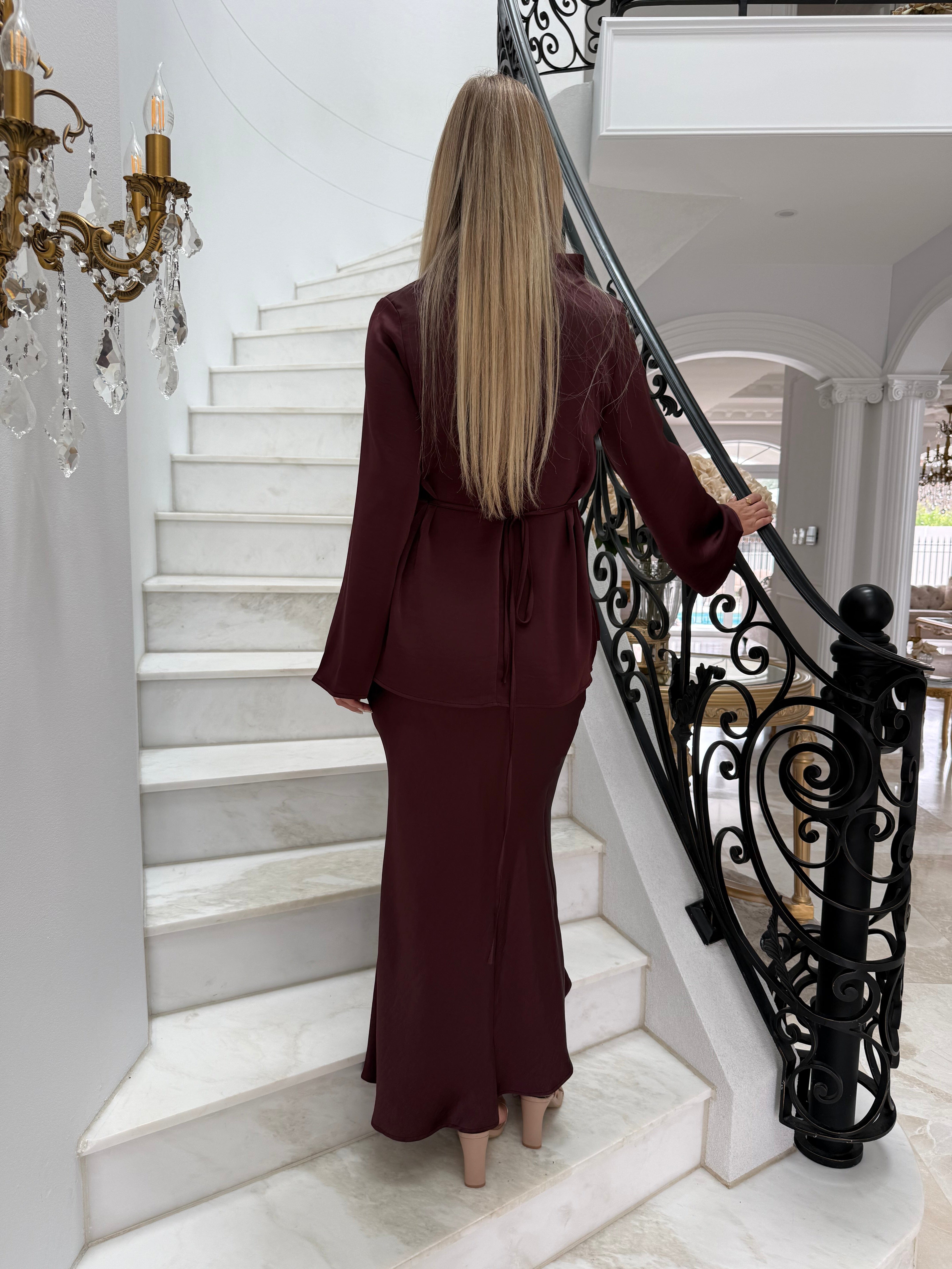 Layali High Neck Set