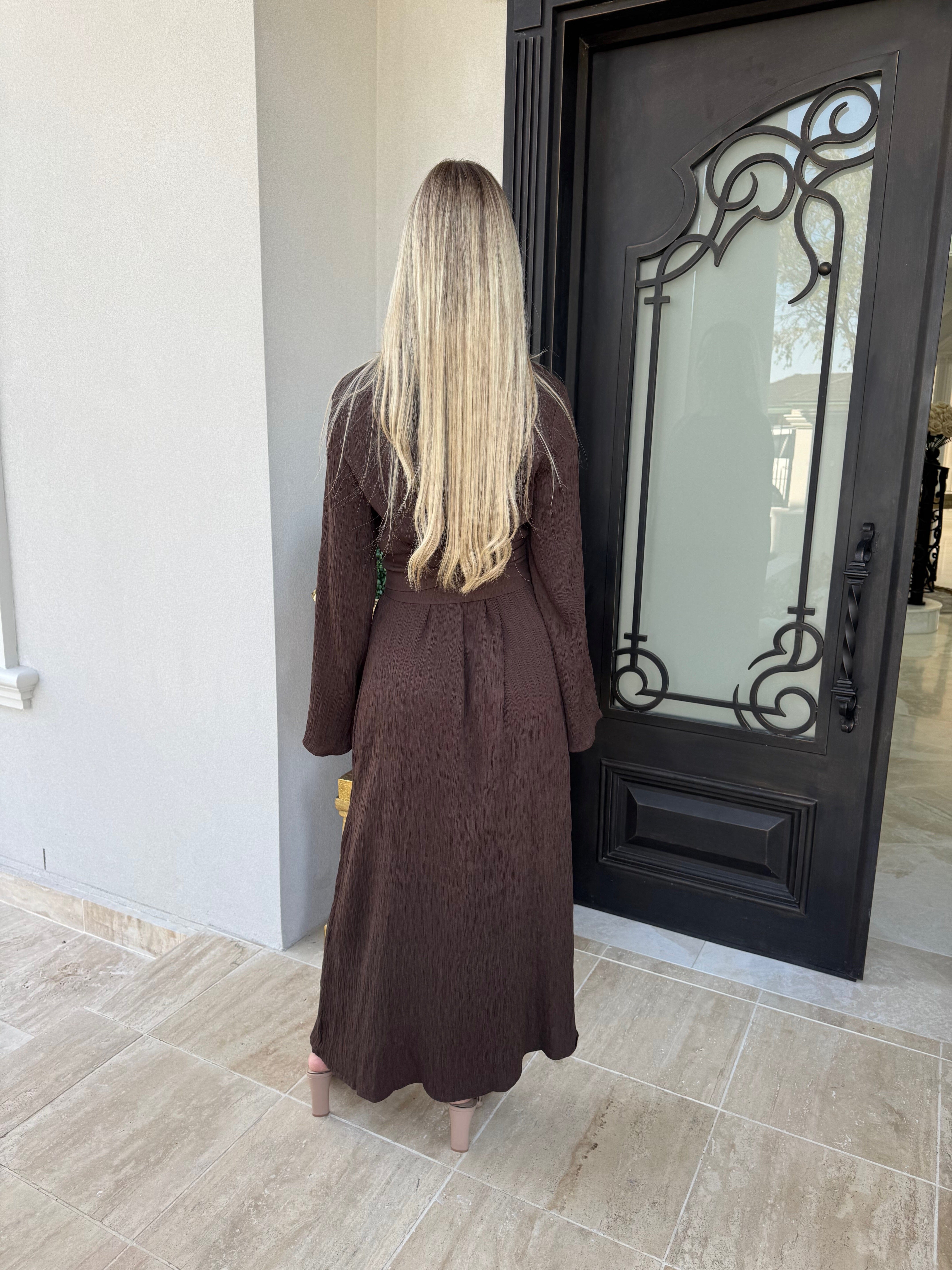 Crepe Maxi Length