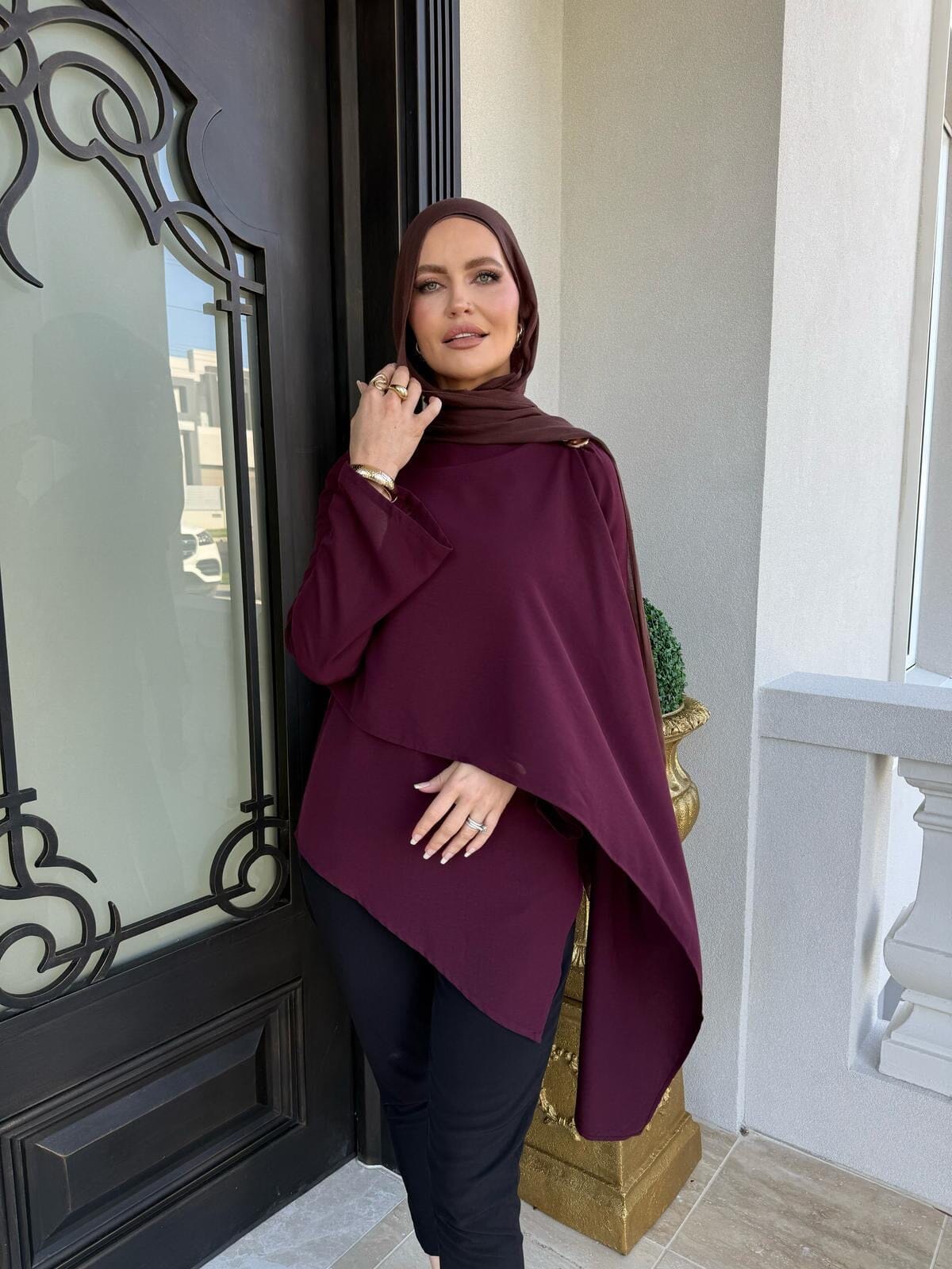 Estella Throw Top