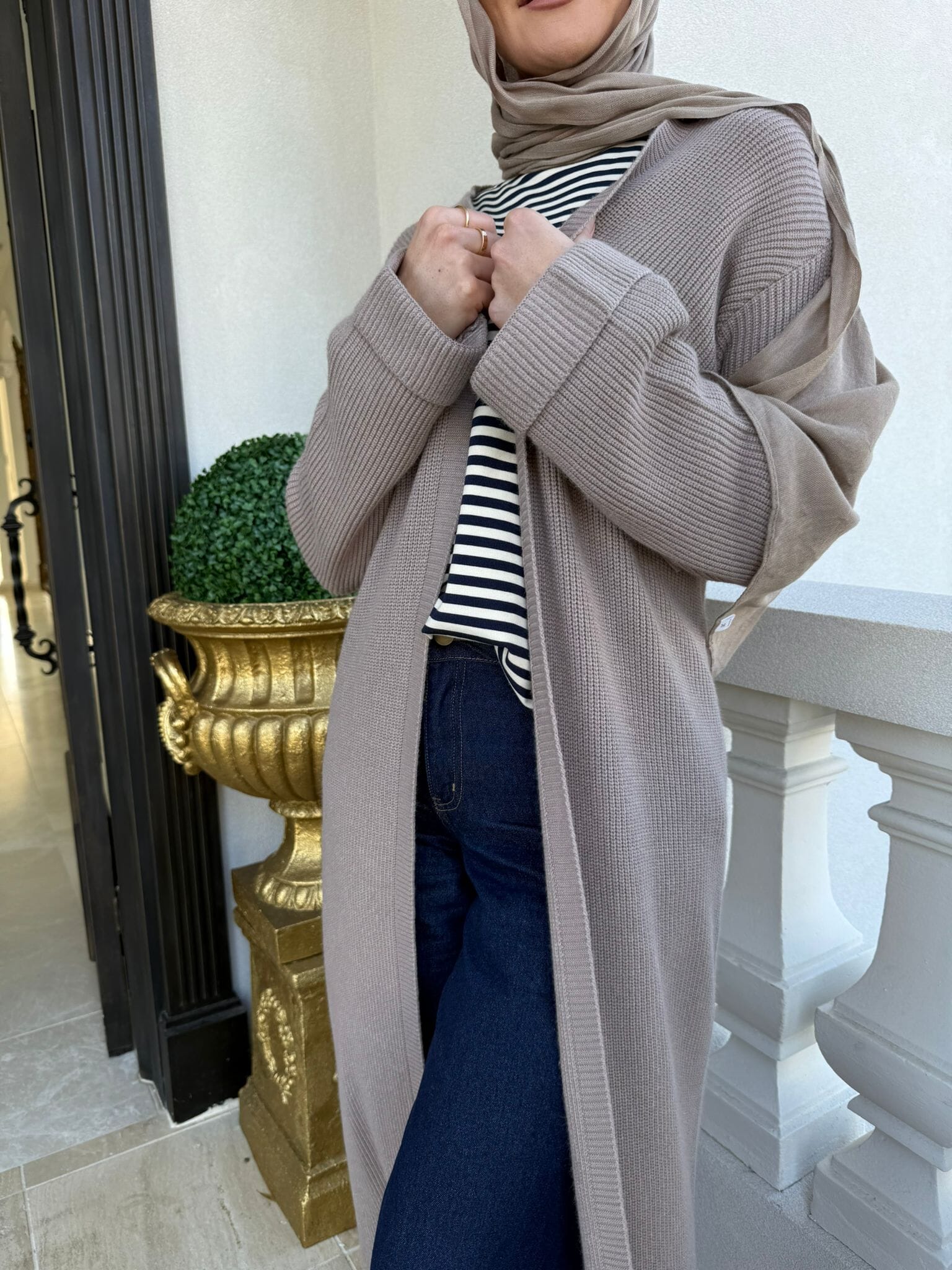 Maxi Knitted Cardigan