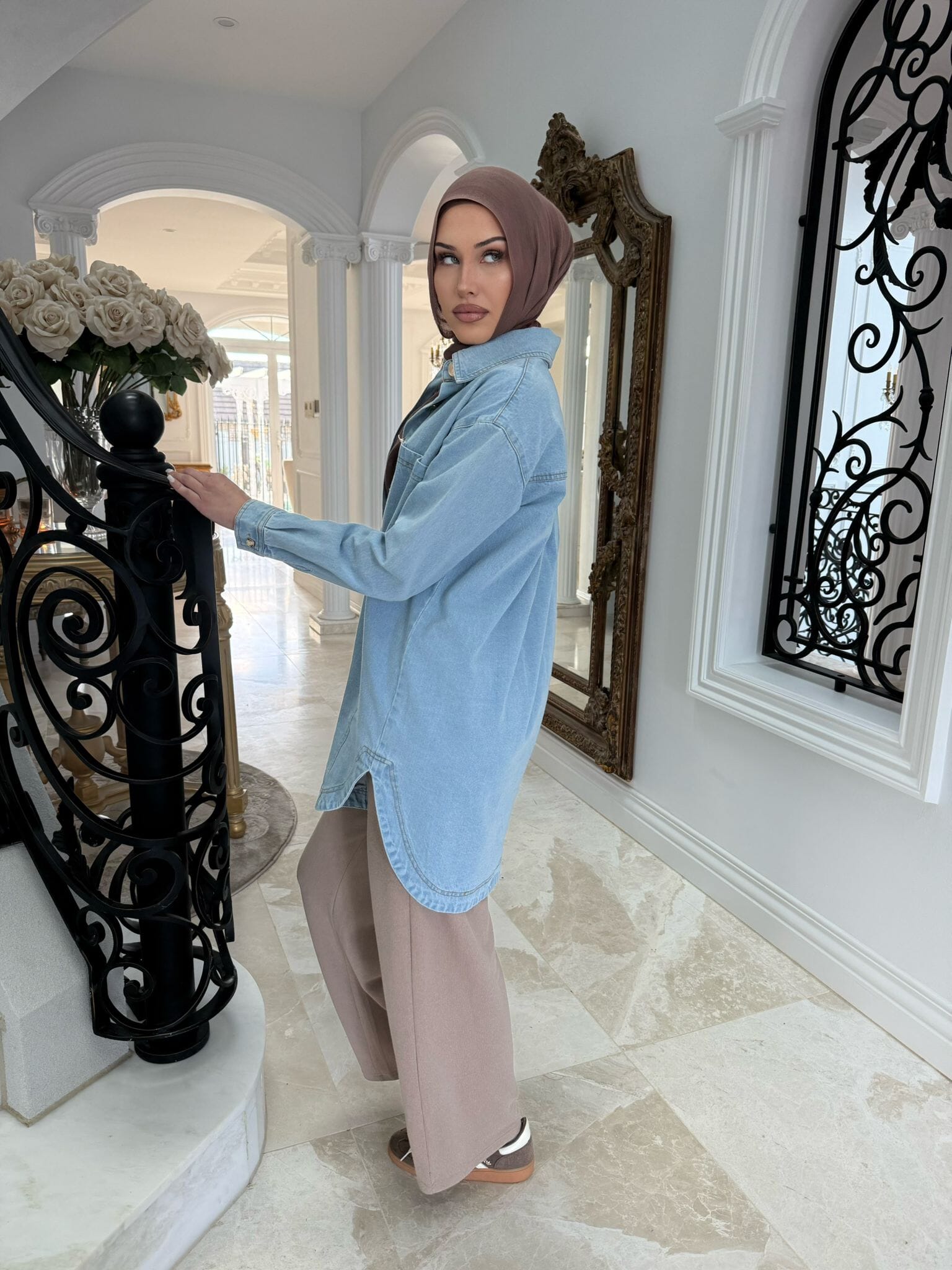 Denim Shacket