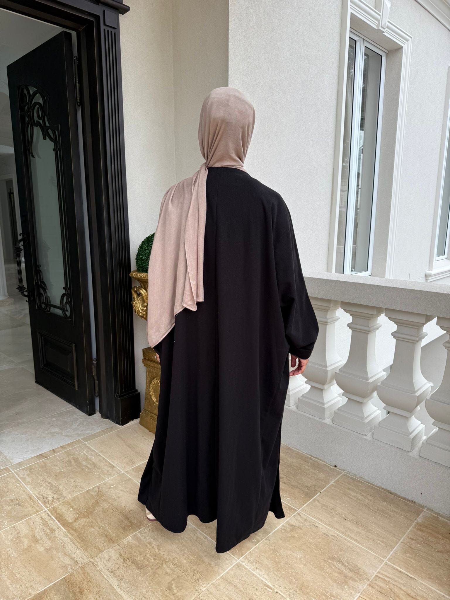 Textured Abaya kimono