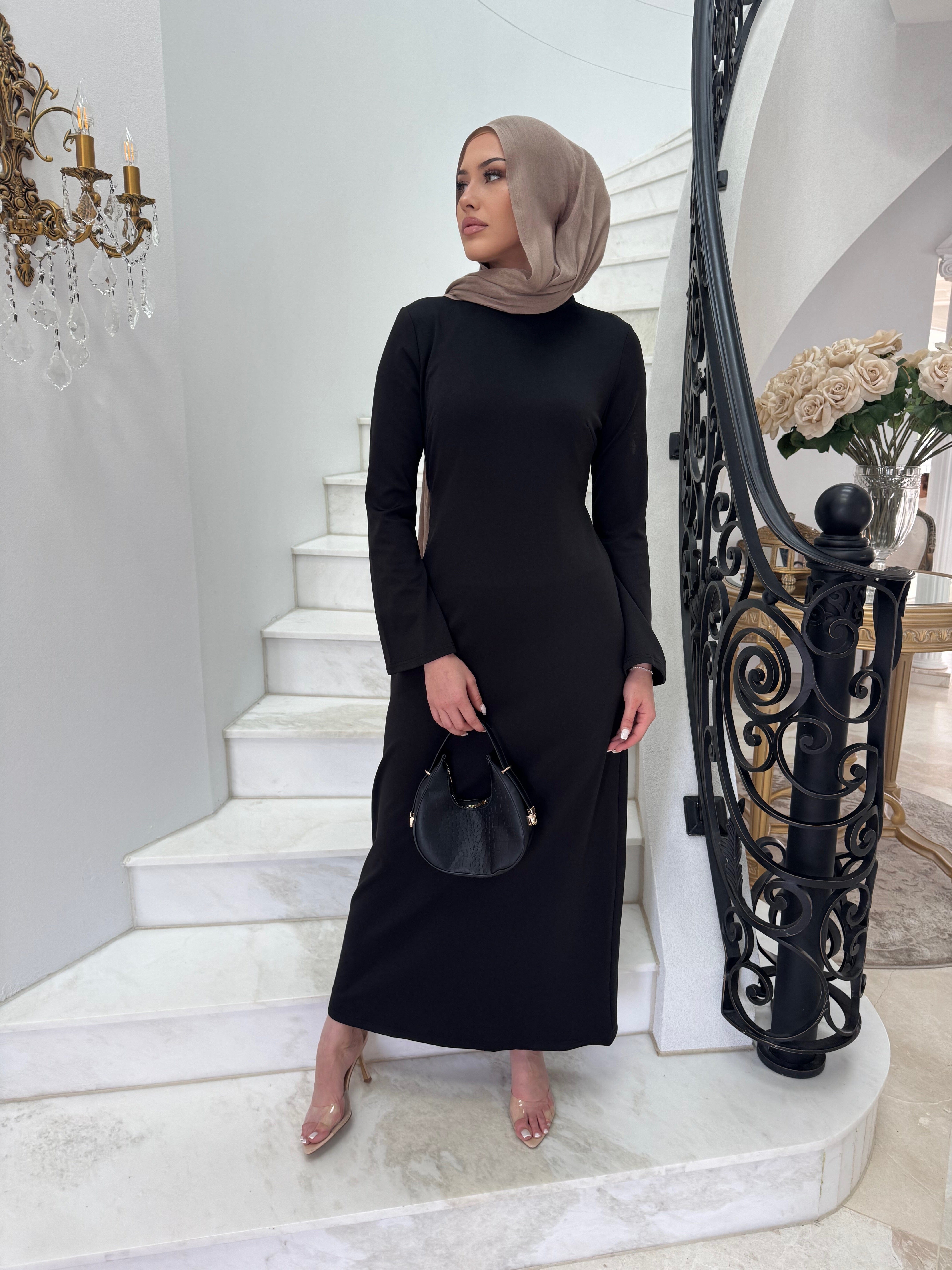 Beaded Abaya Set