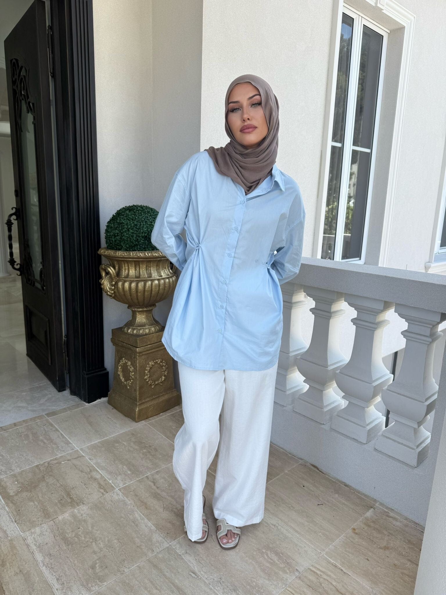 Mary Cotton Shirt