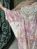 Shelly Pink Kaftan