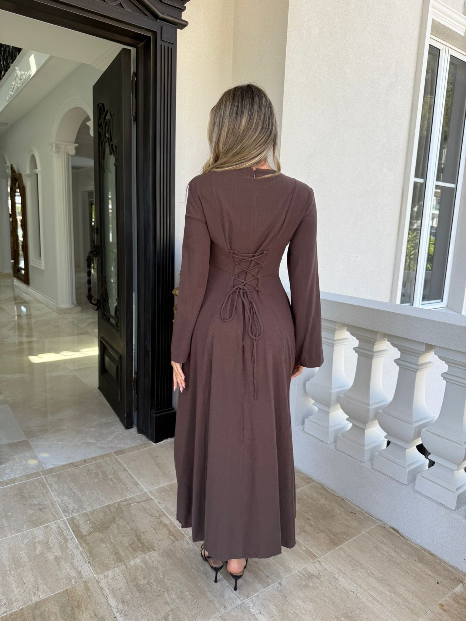 Sally Linen Dress