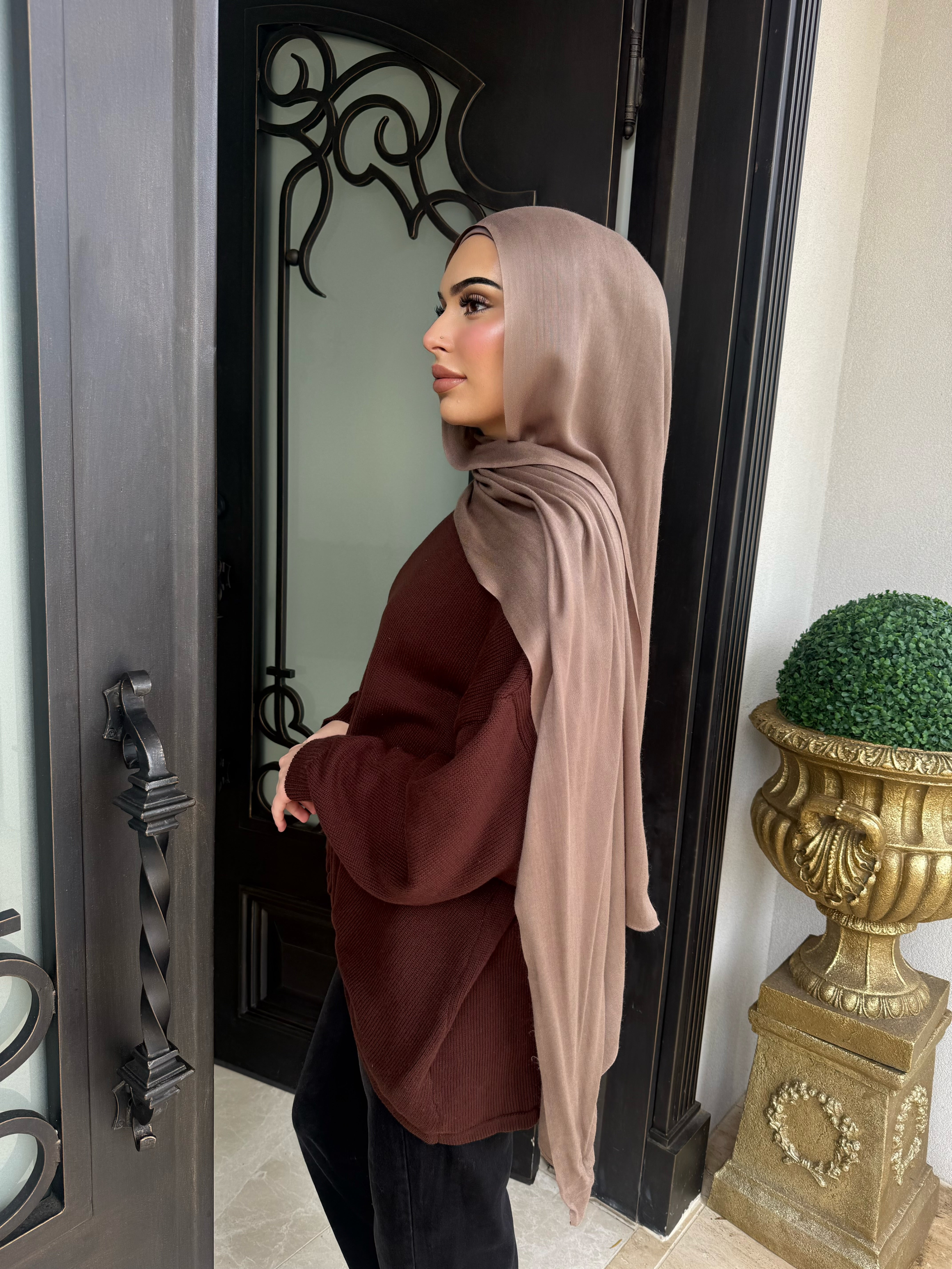 Tucked Knit Jumper