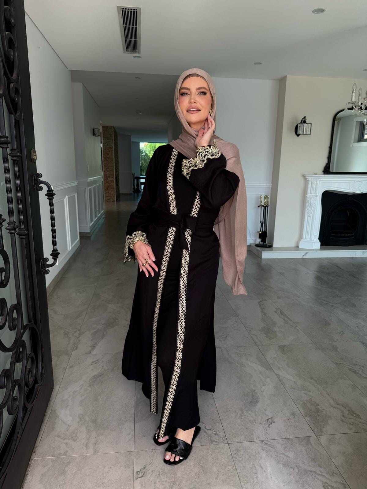 Lace Abaya