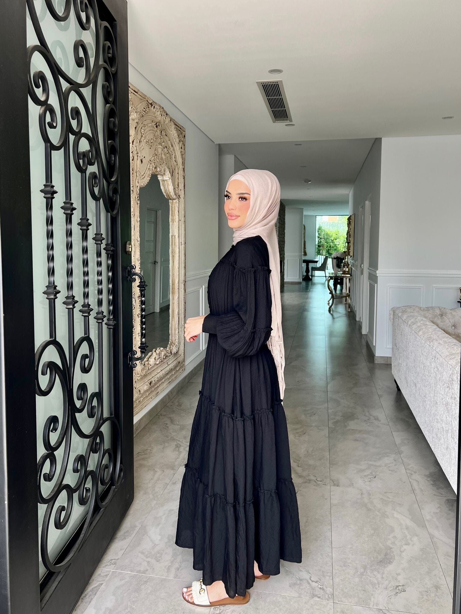 Zadie Flowy Dress