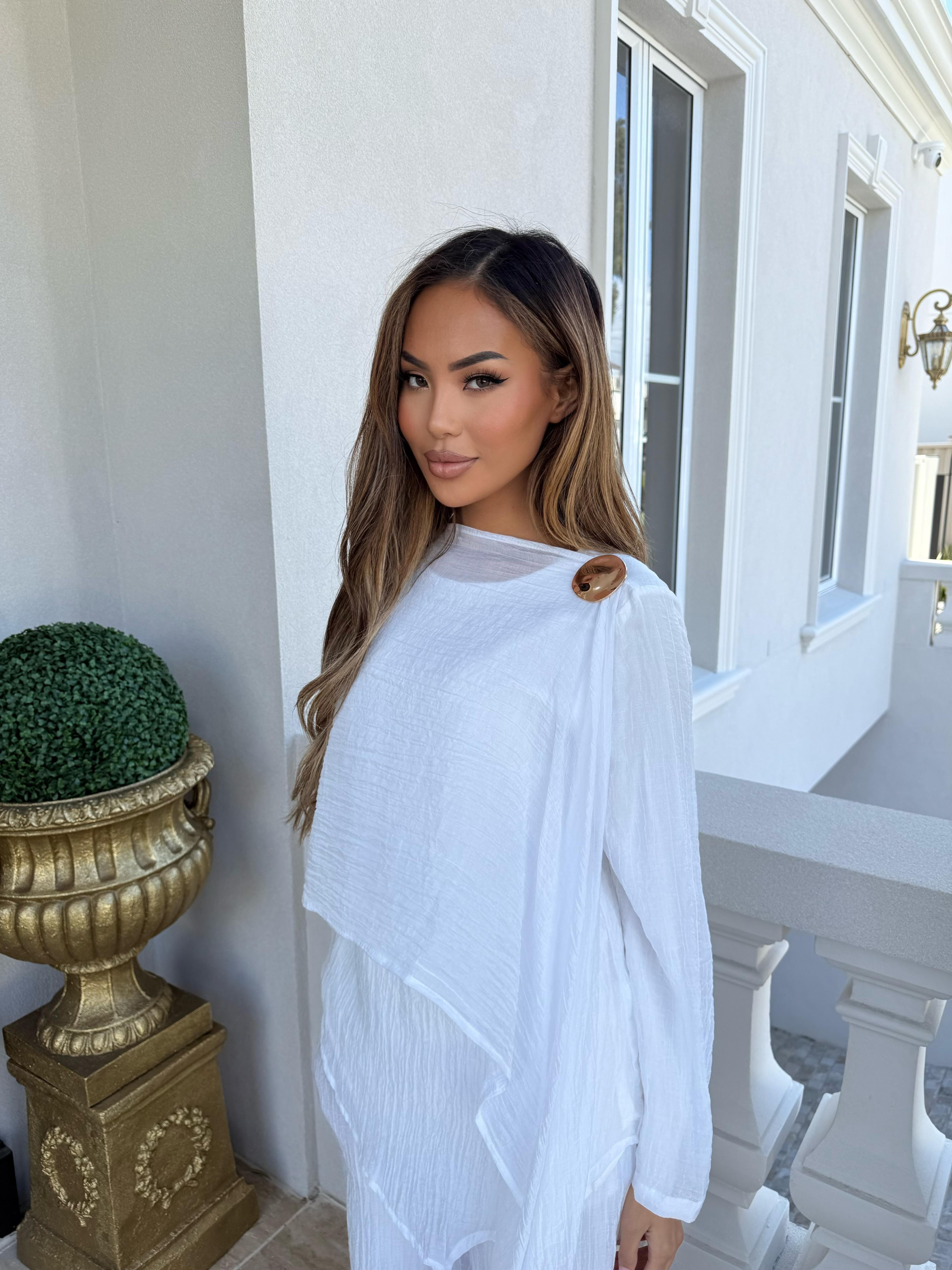 Crepe Drape Set