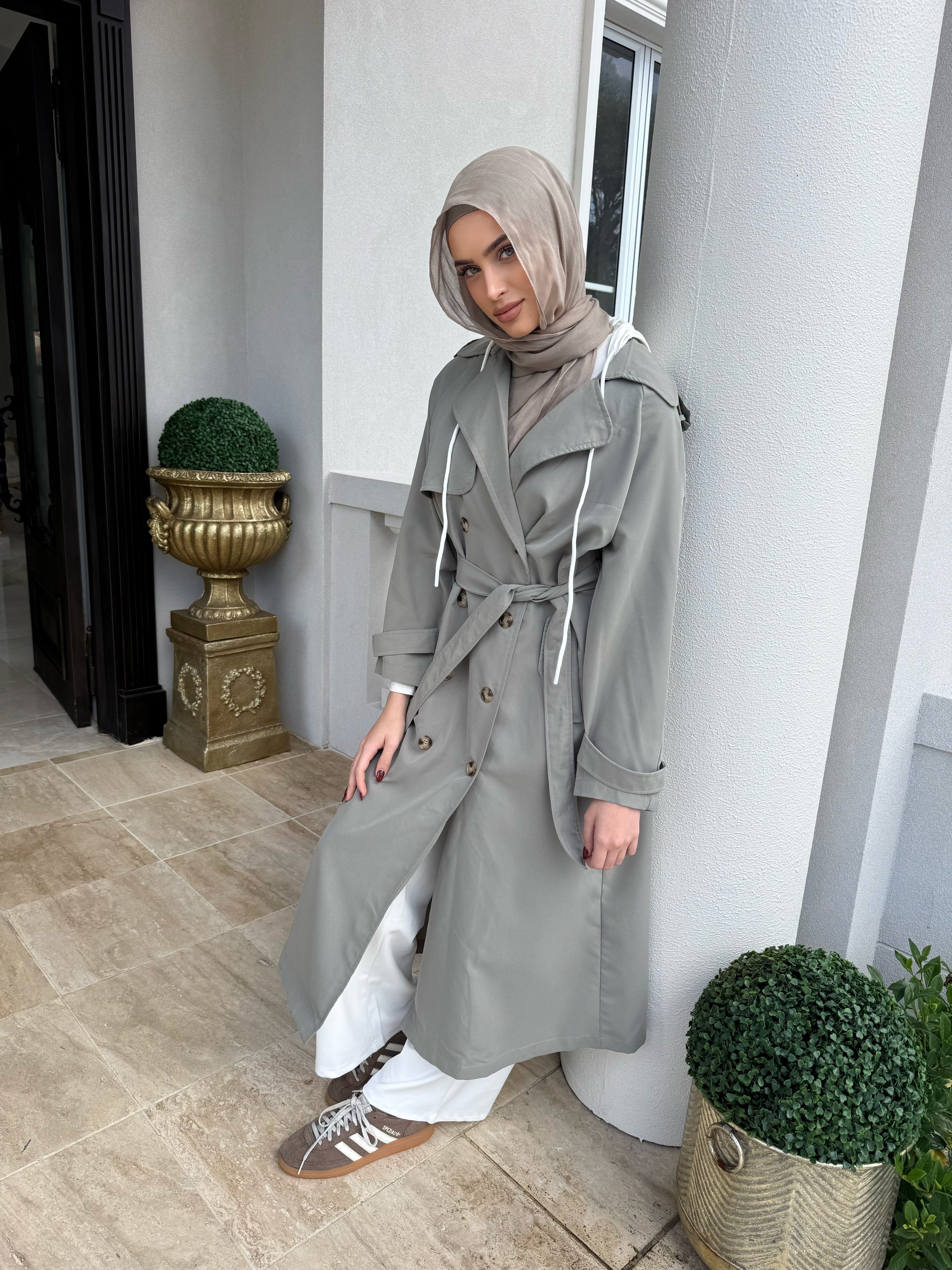 Hooded Trench