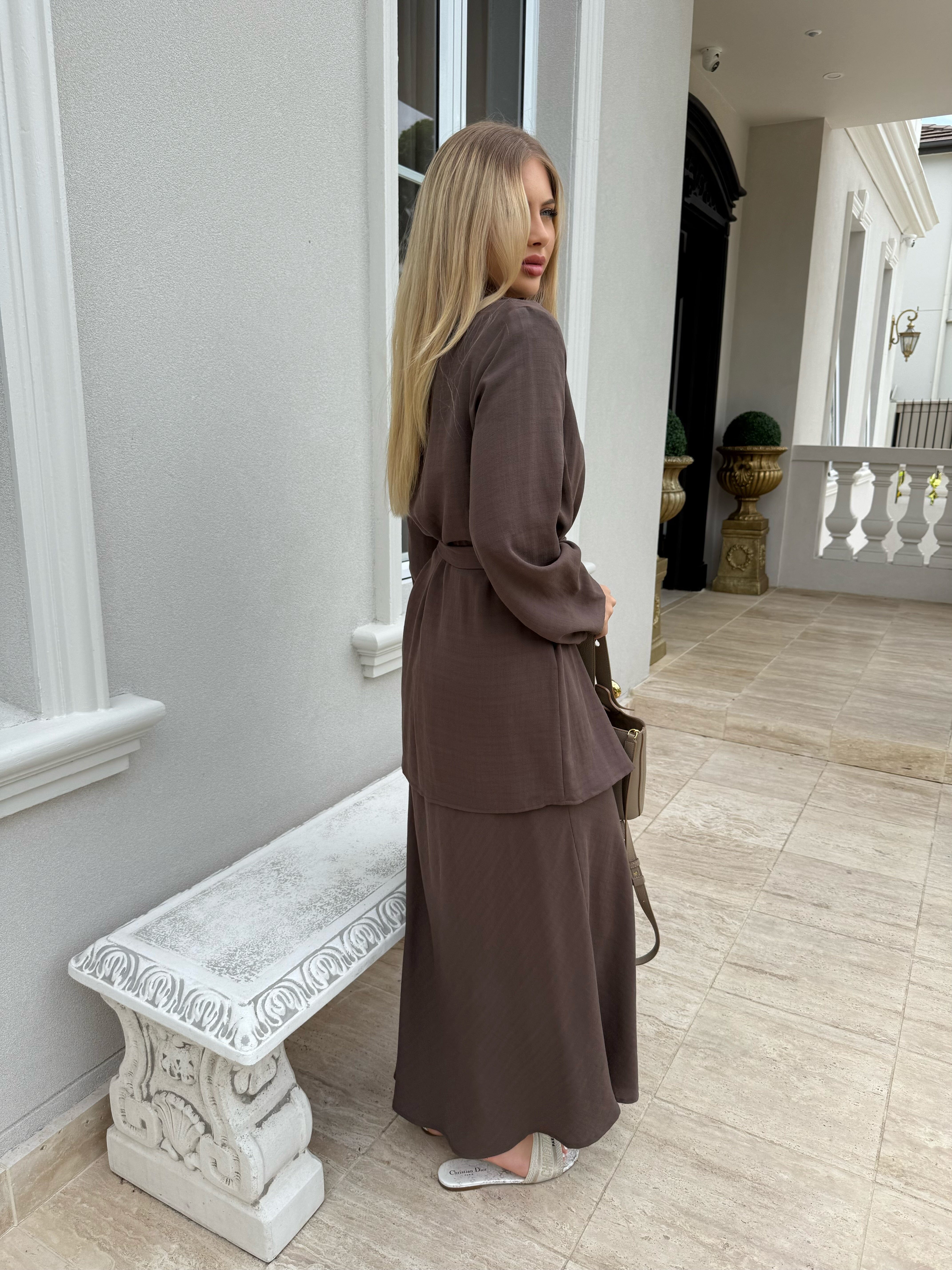 Amal Linen Set