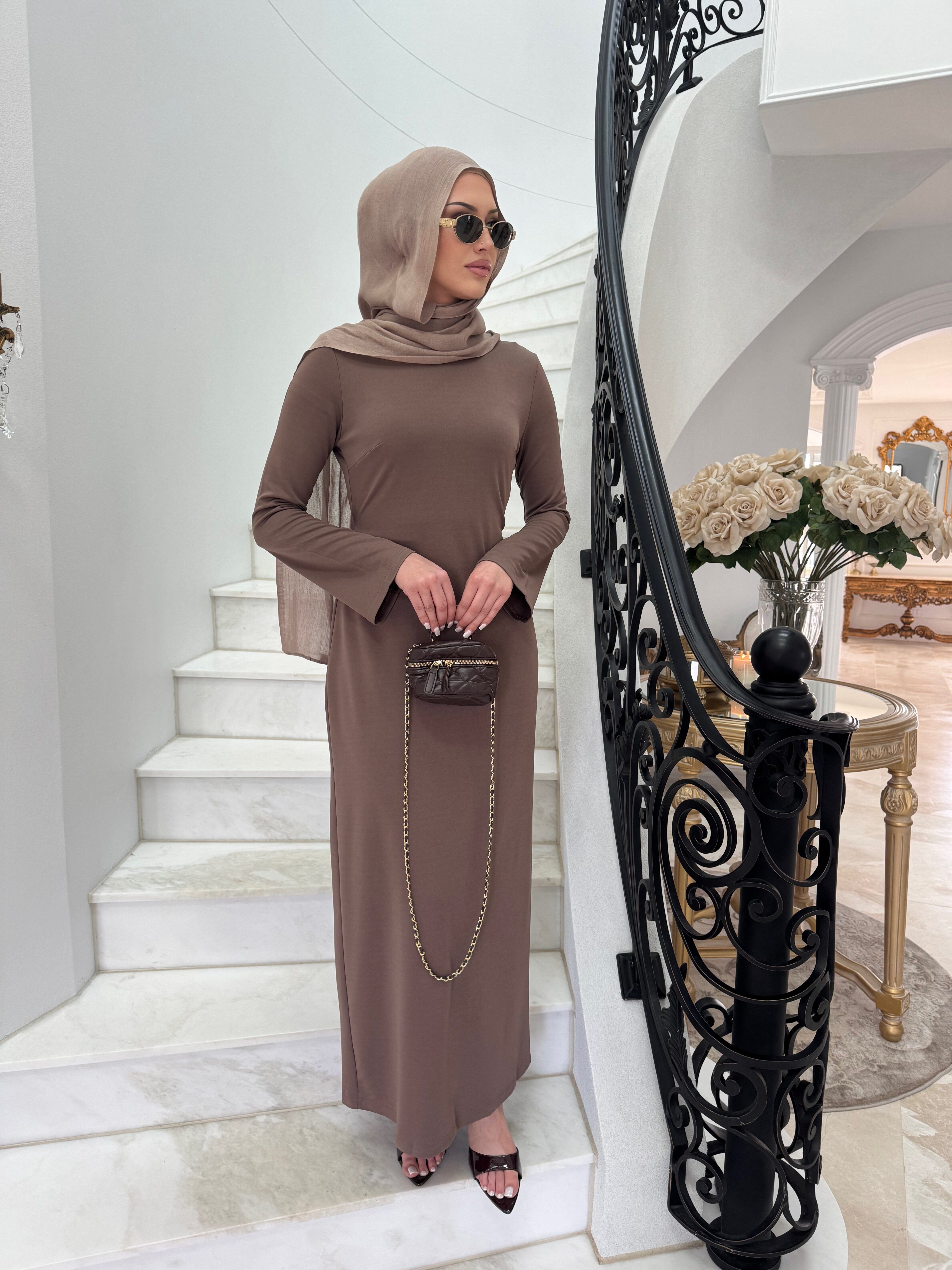 Beaded Abaya Set