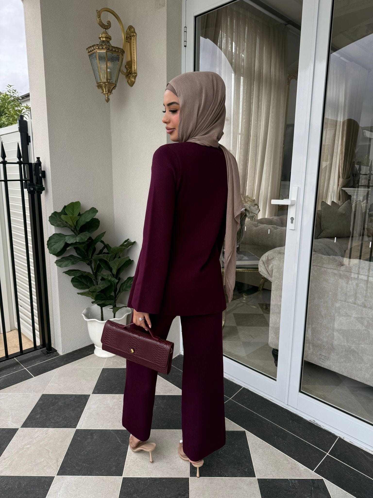 Yasmine Knit Set
