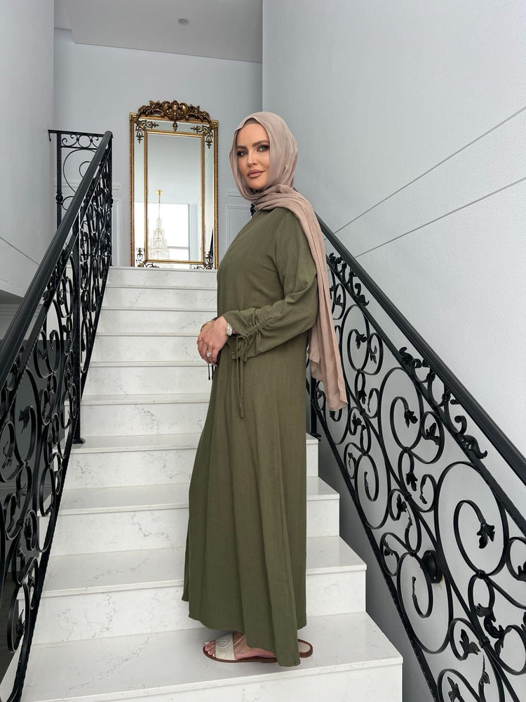 Demah Linen Dress