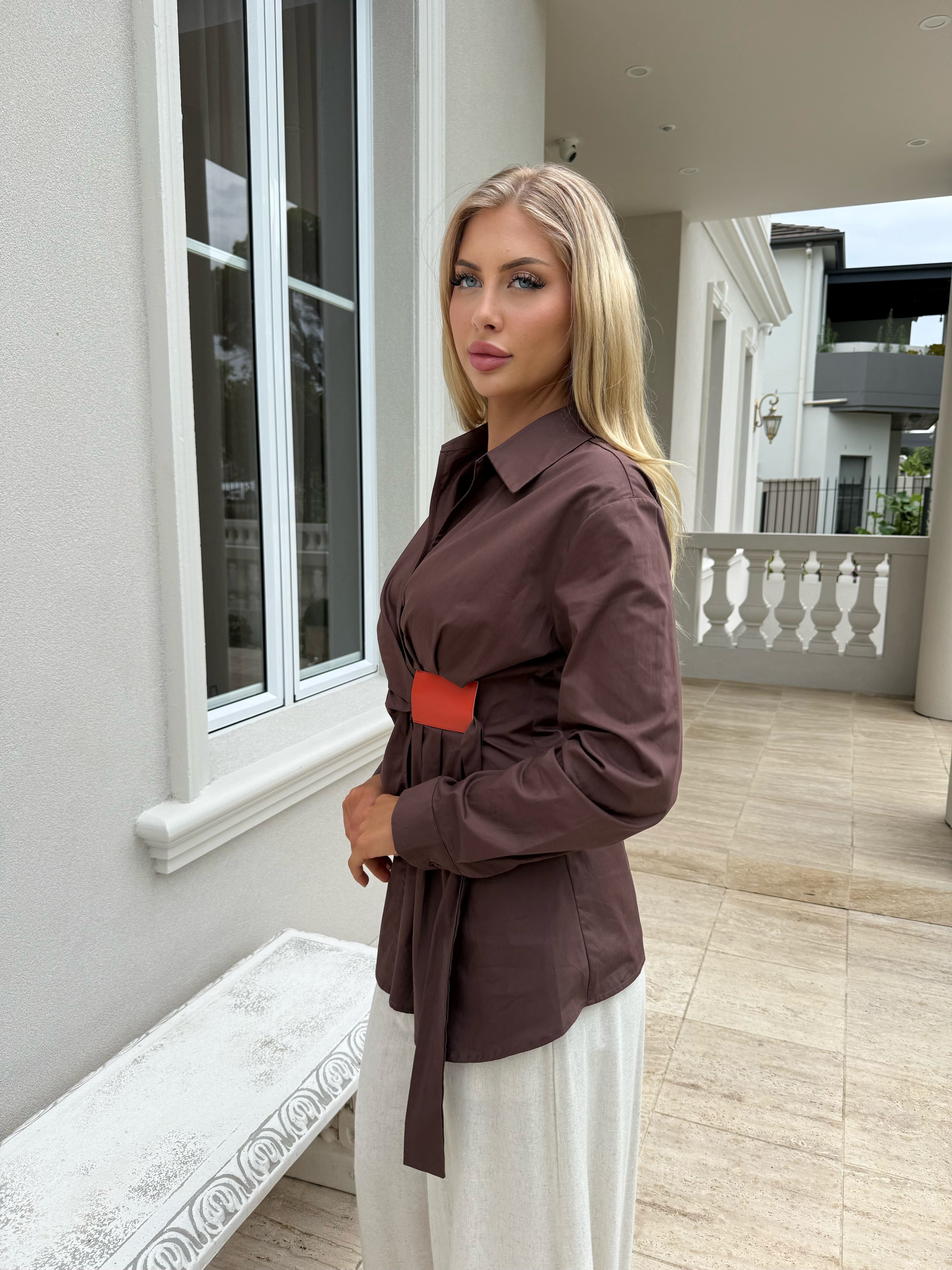 Pouch Shirt