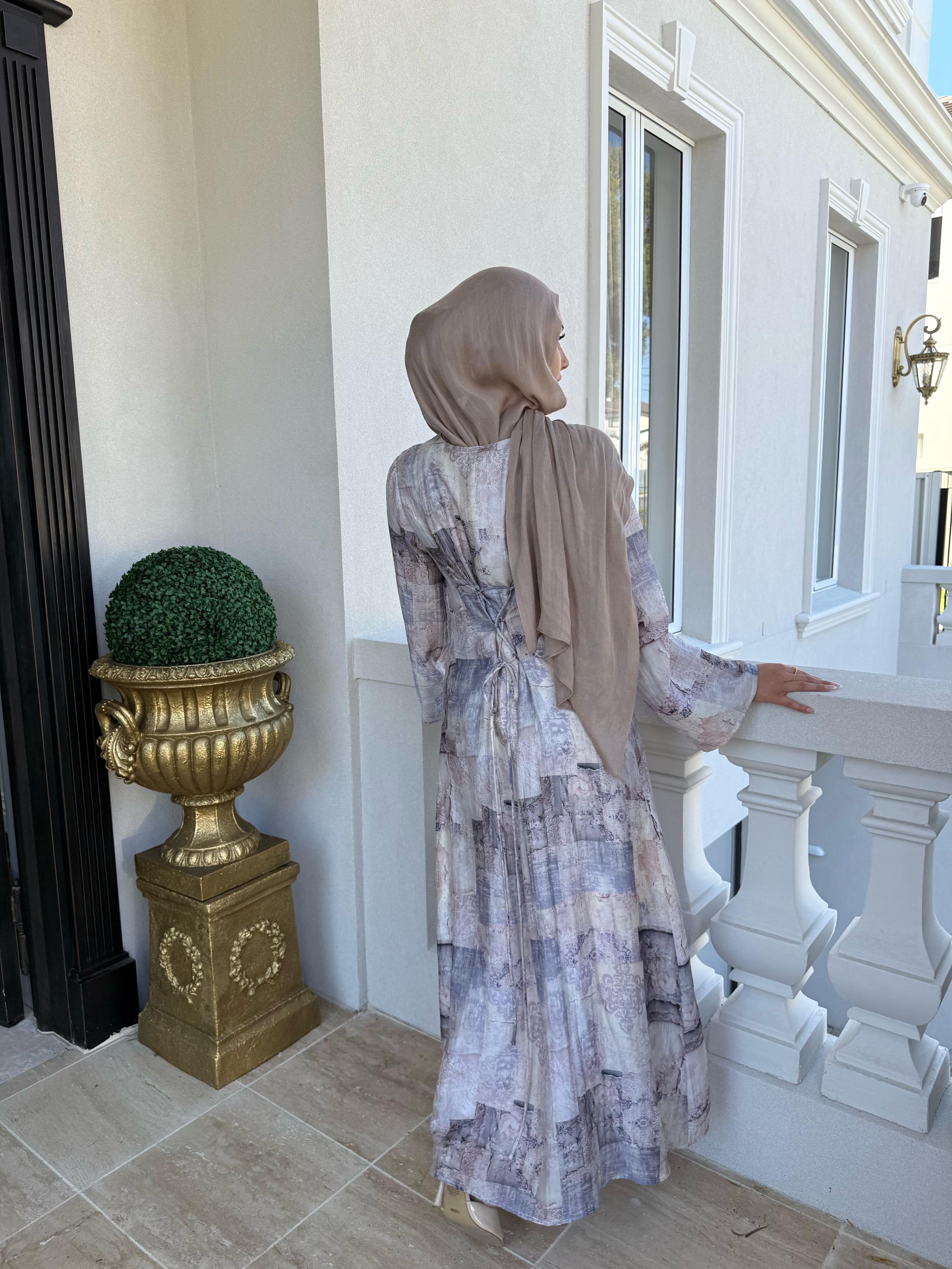 Lia Lavender Dress