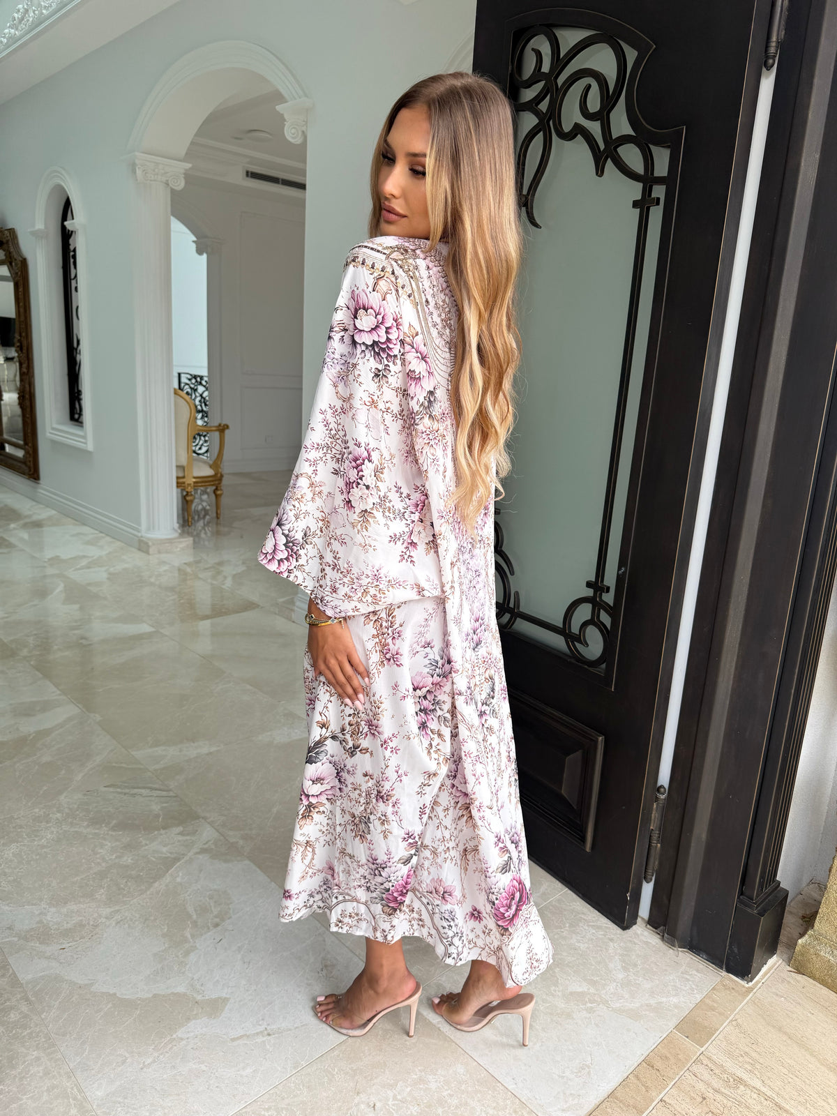 Poison Berry Beaded Cape