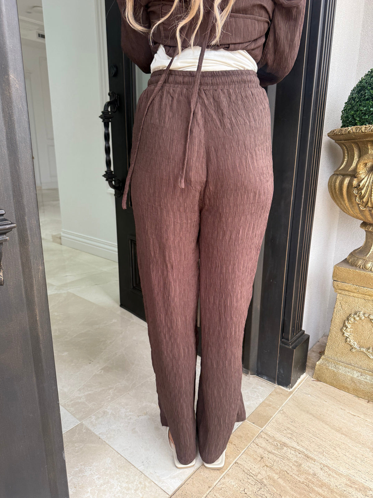 Crepe Tie Set