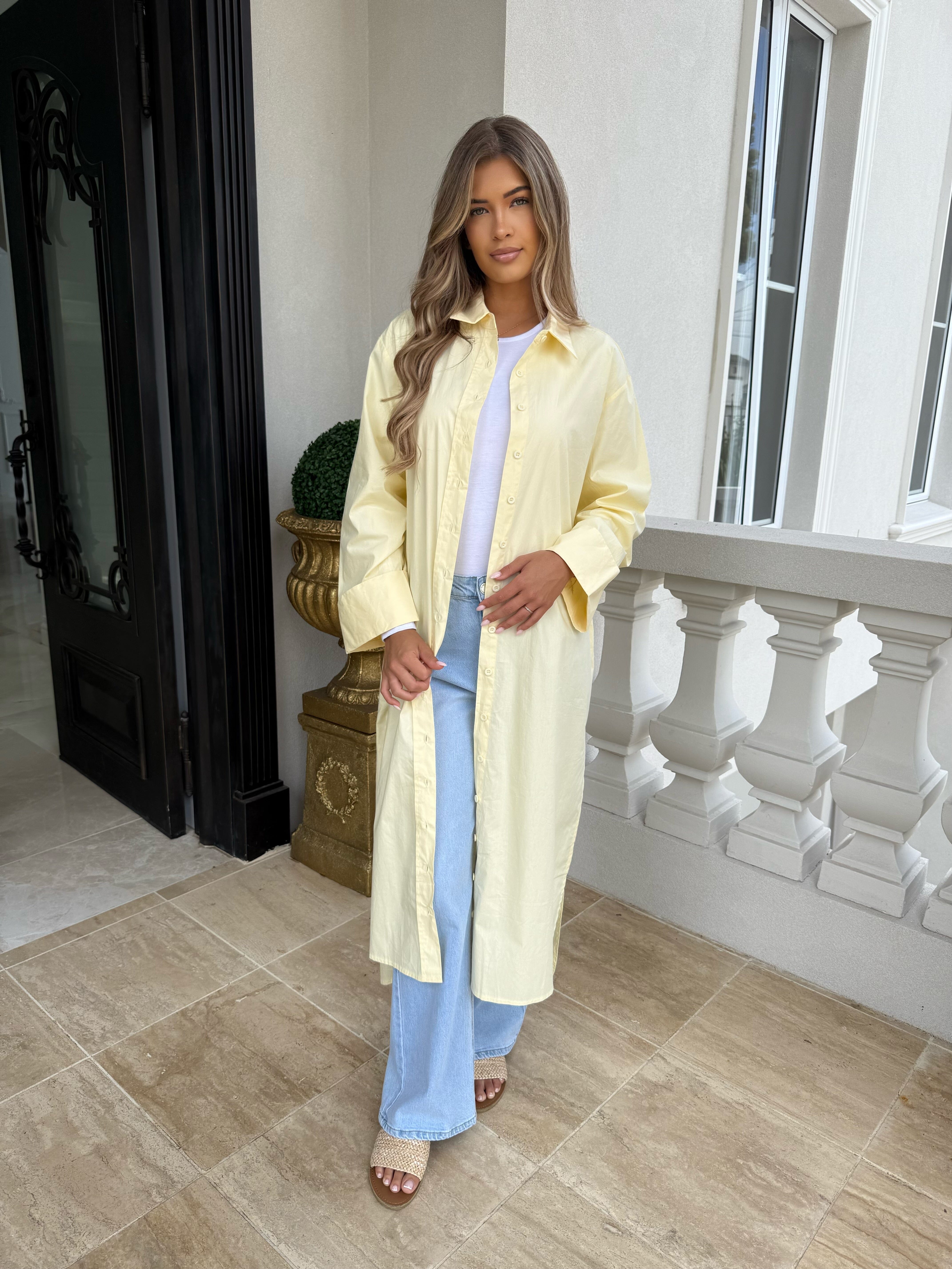 Oversized Long Shirt