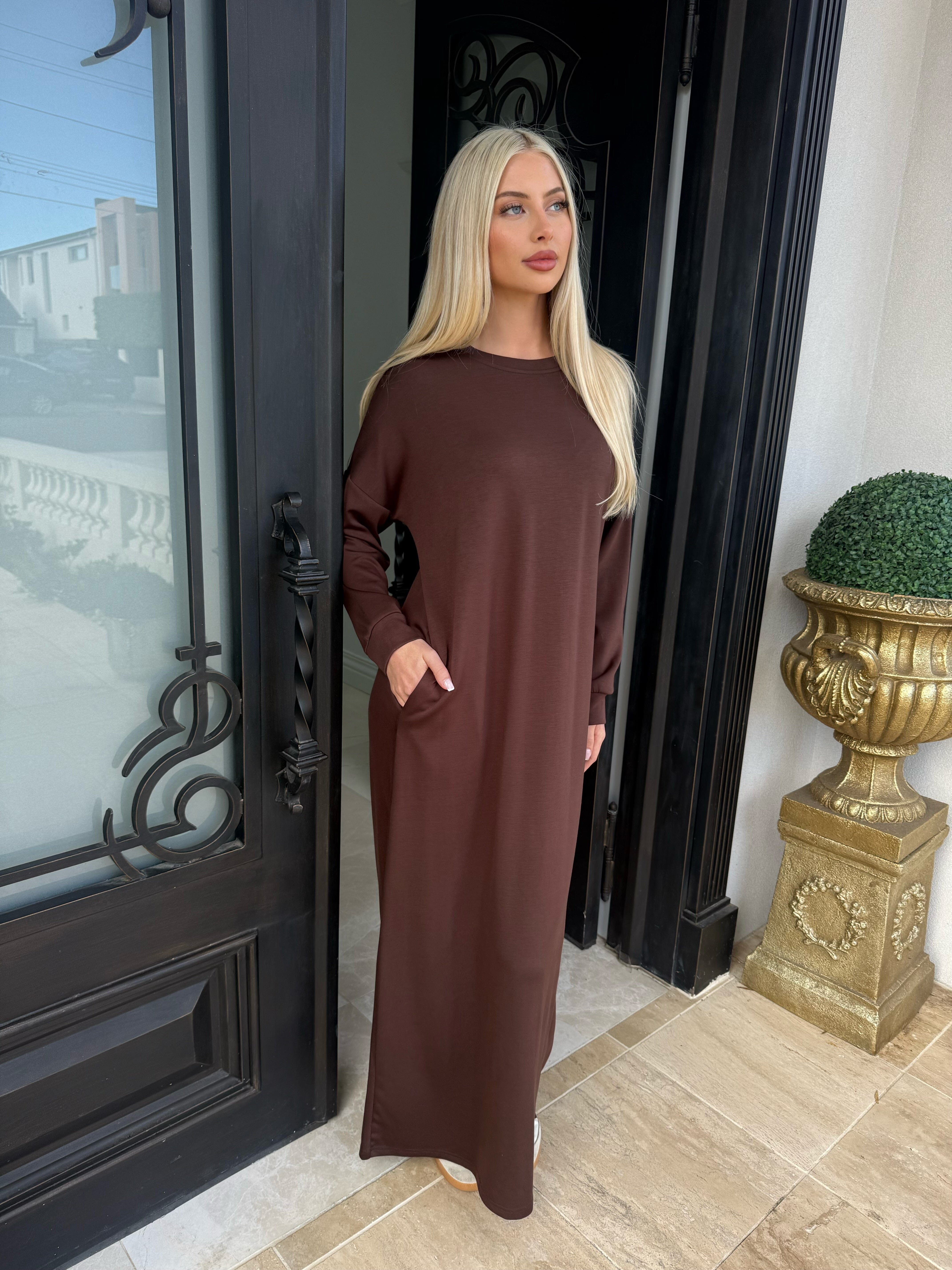 Good to Go Abaya