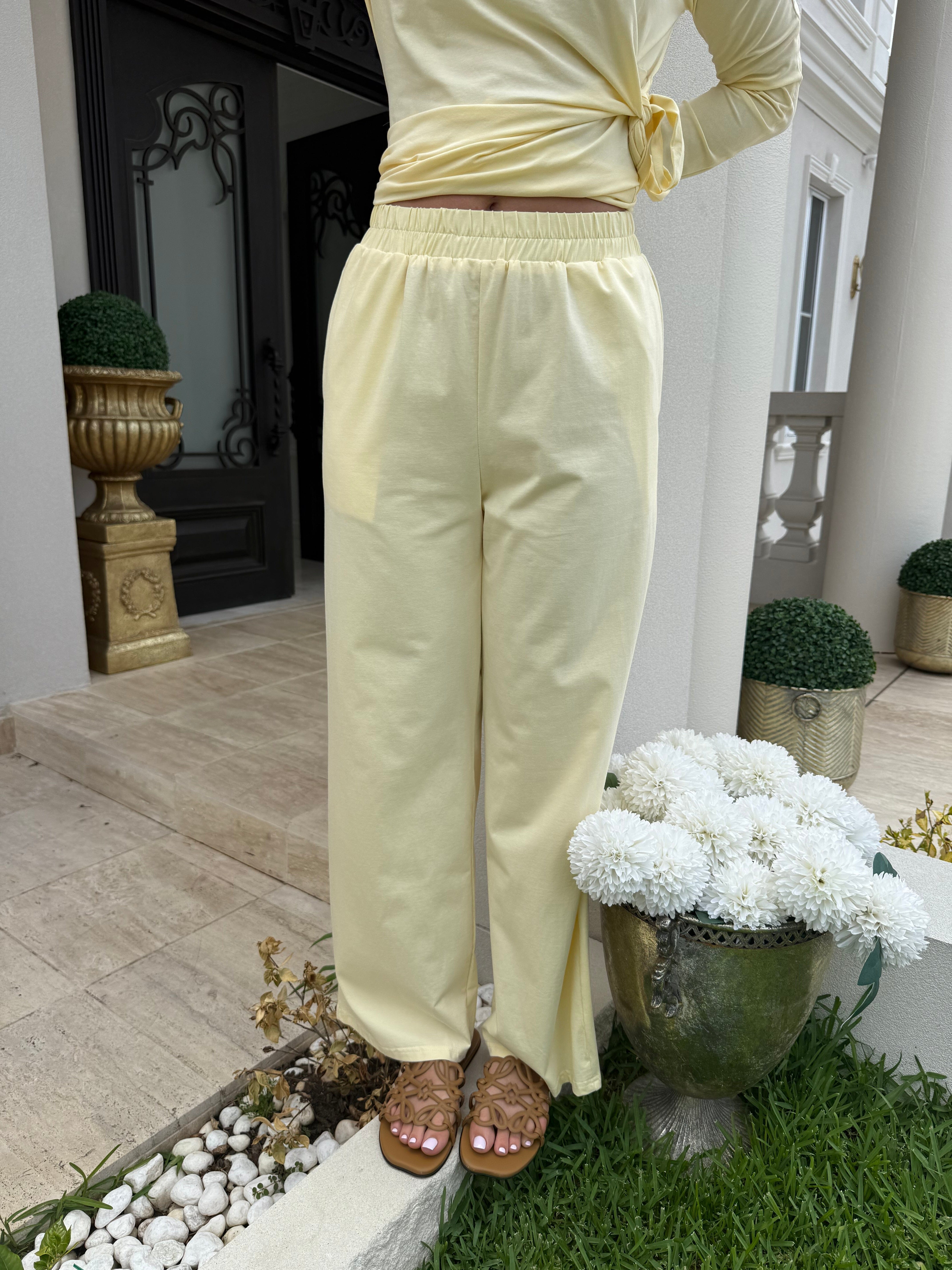 Summer Tie Jeresy Set