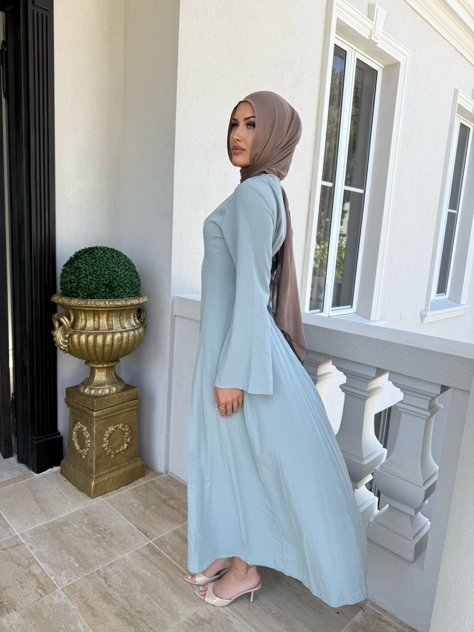 Lana Tie Dress