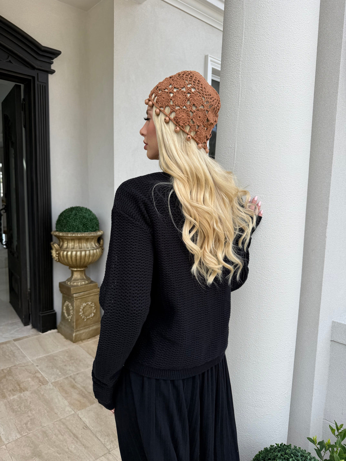 Crochect Skirt Set