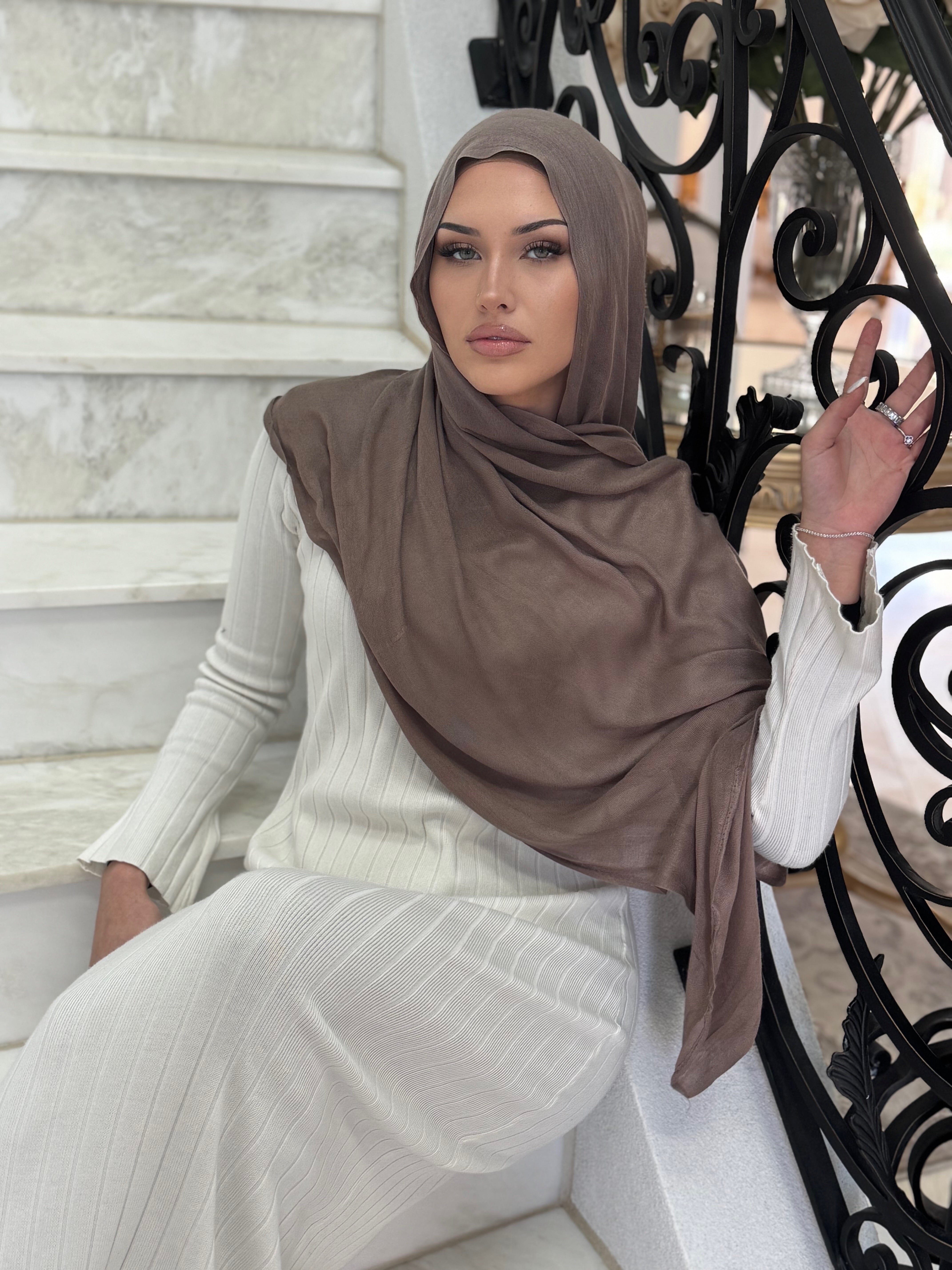 Saddle Hijab Set