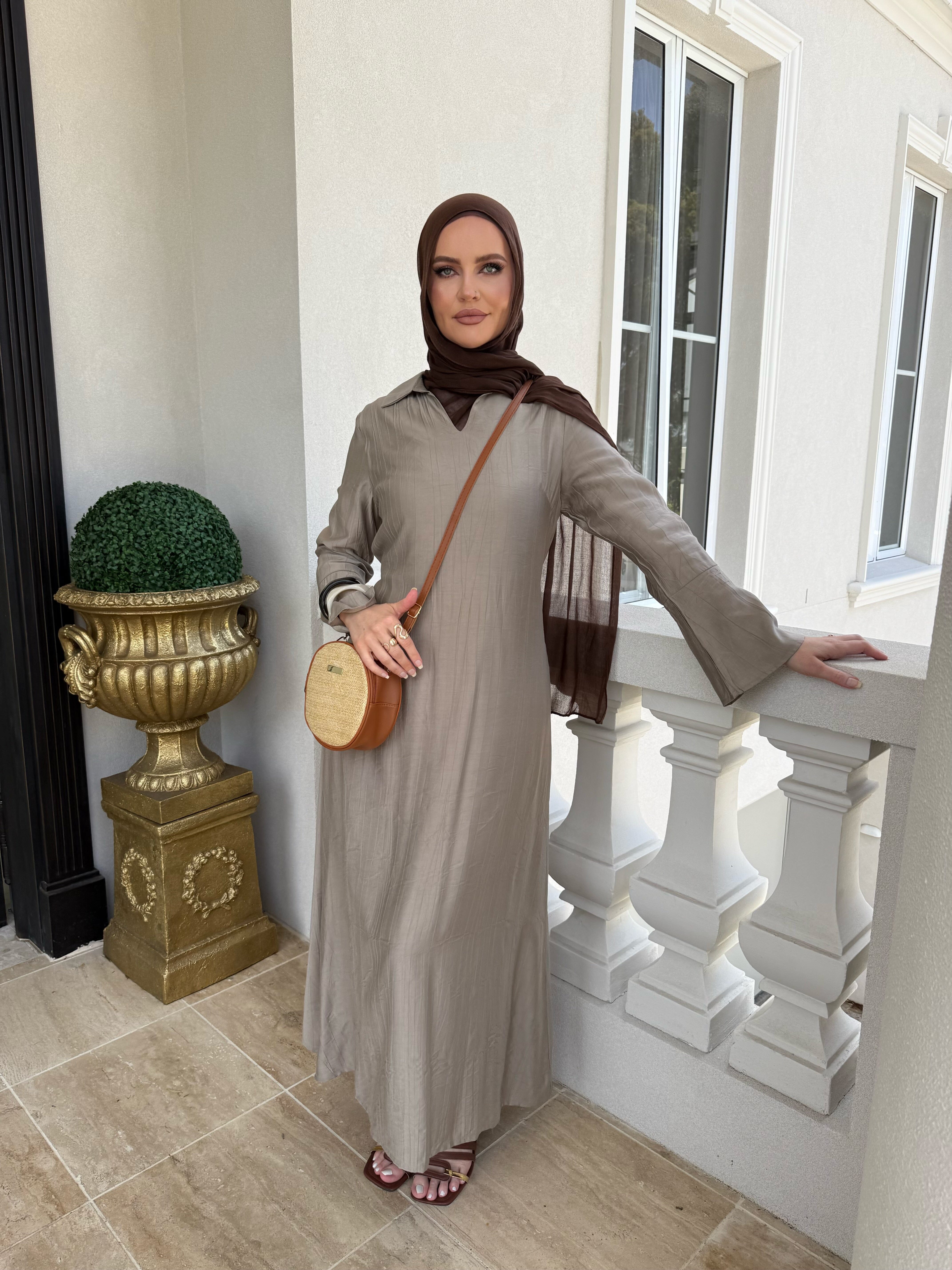 Summer Ivy Abaya