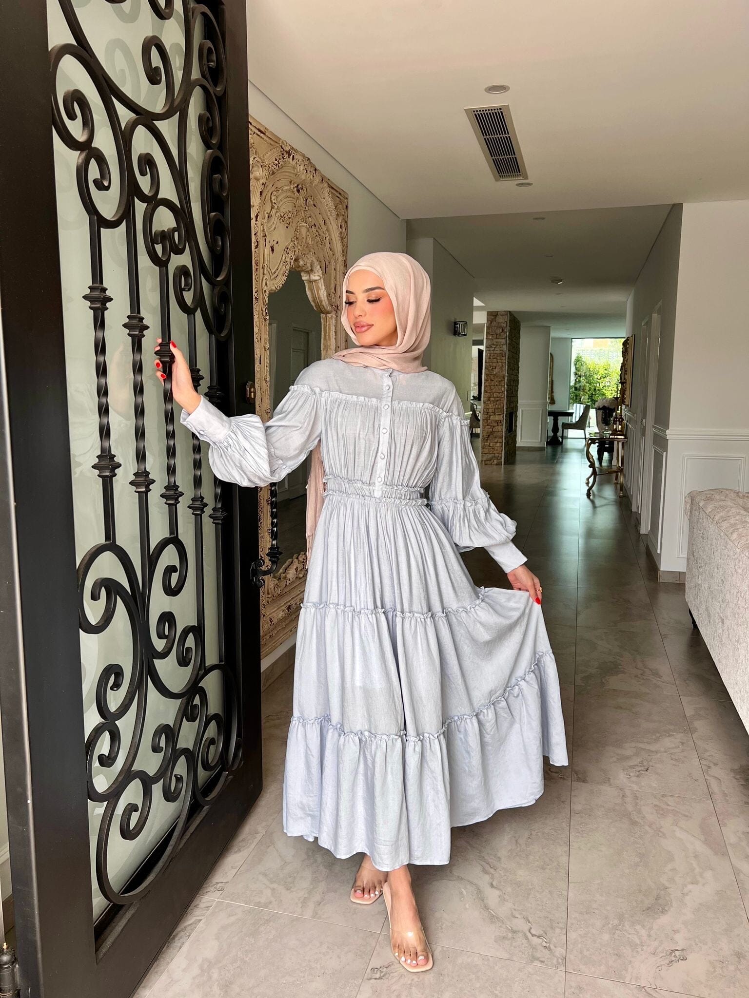 Zadie Flowy Dress