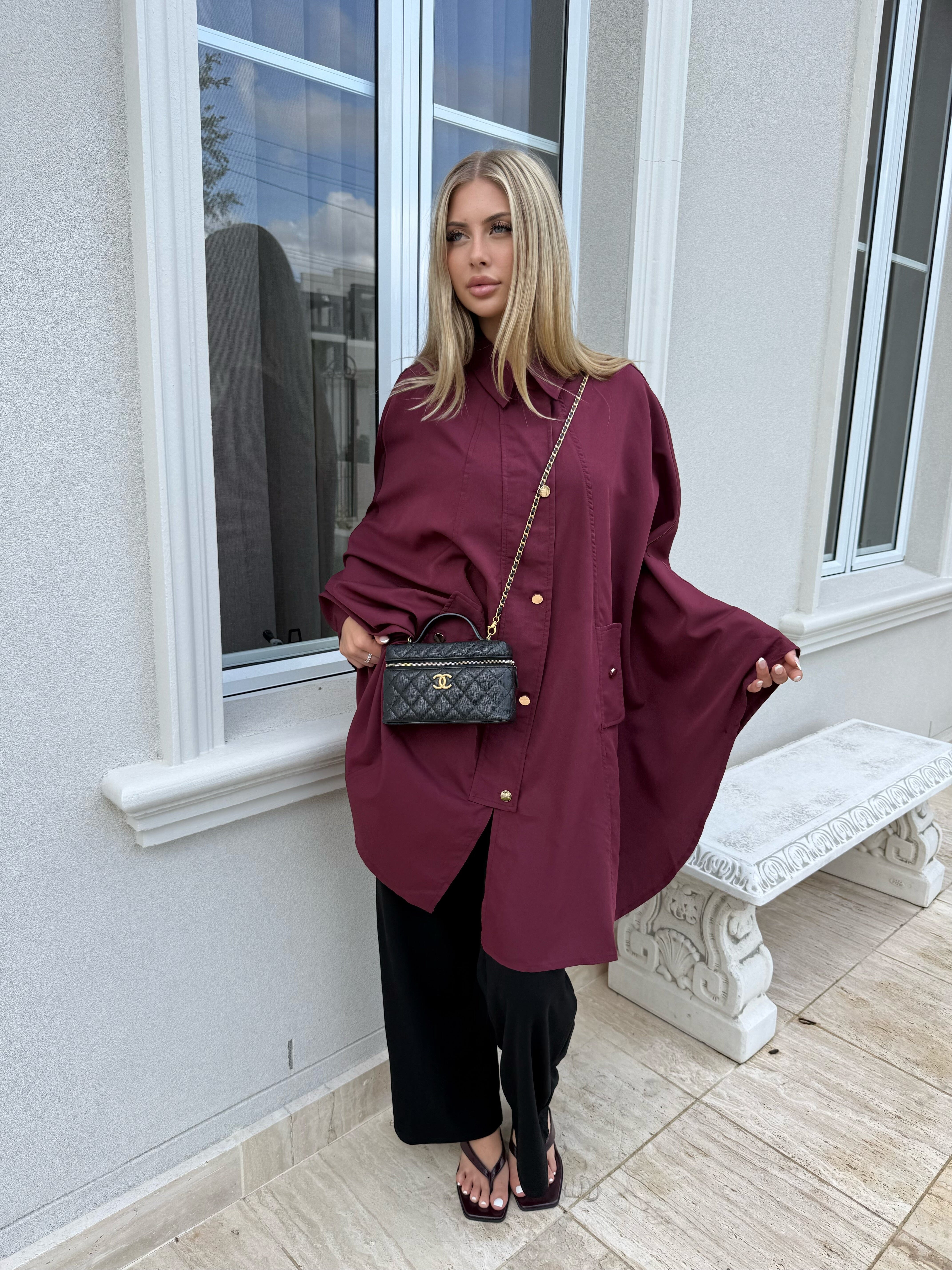 Poncho Trench