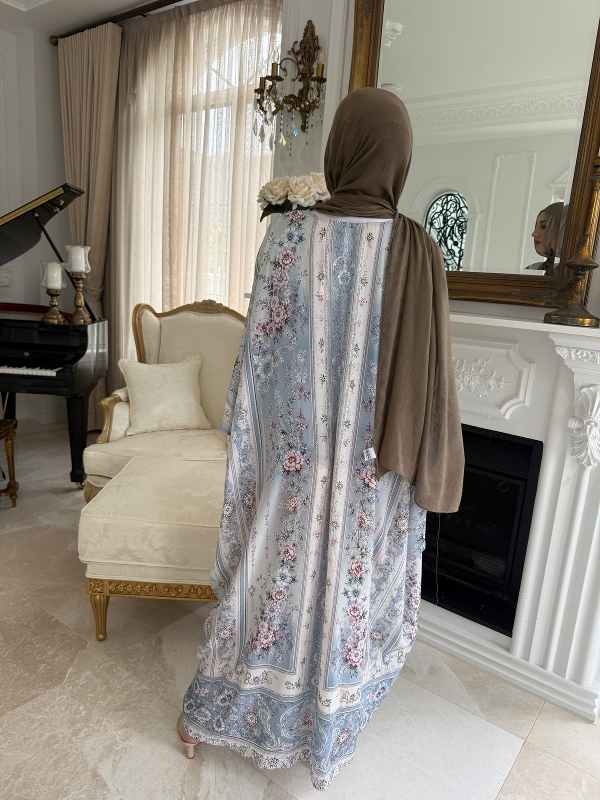 Noura Beaded Kaftan