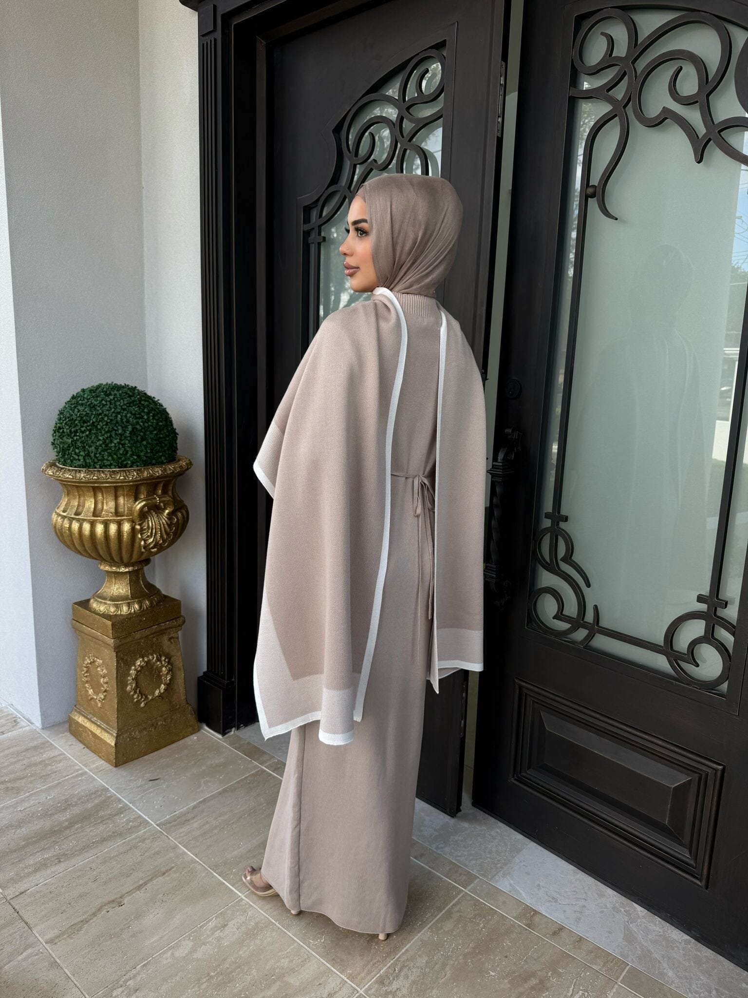 Pashmina Dress