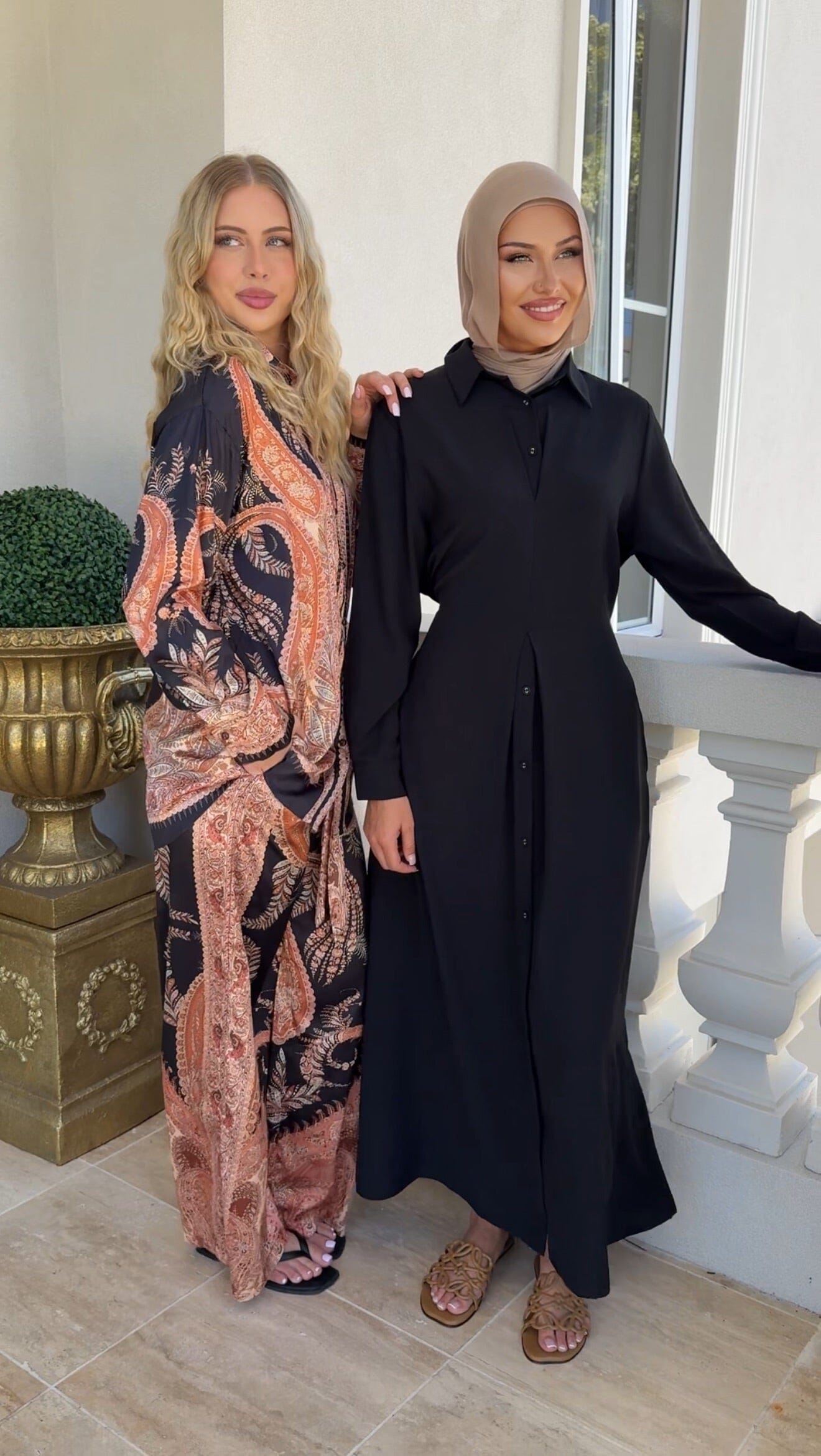 Plain Rayan Dress