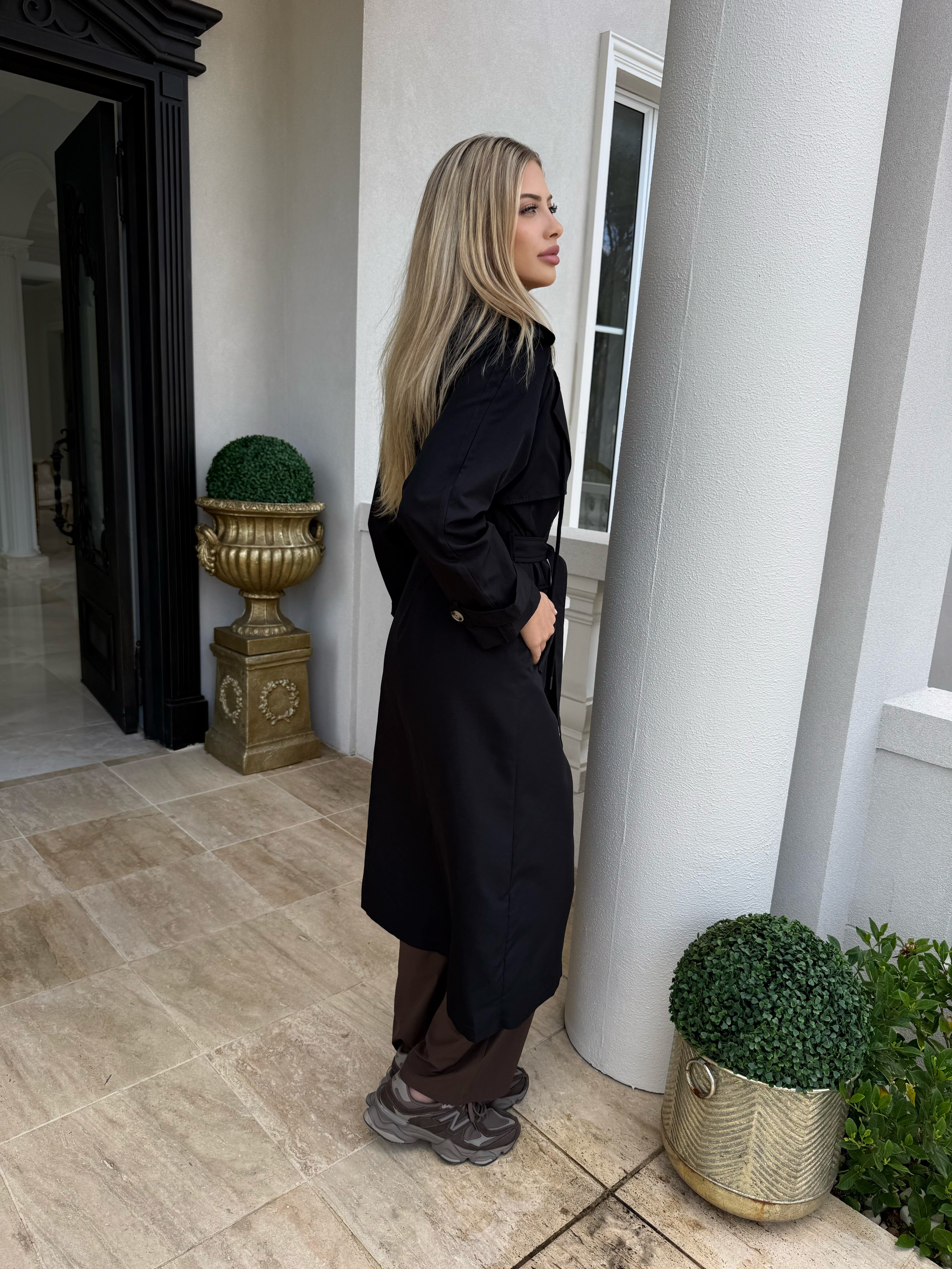 Hooded Trench