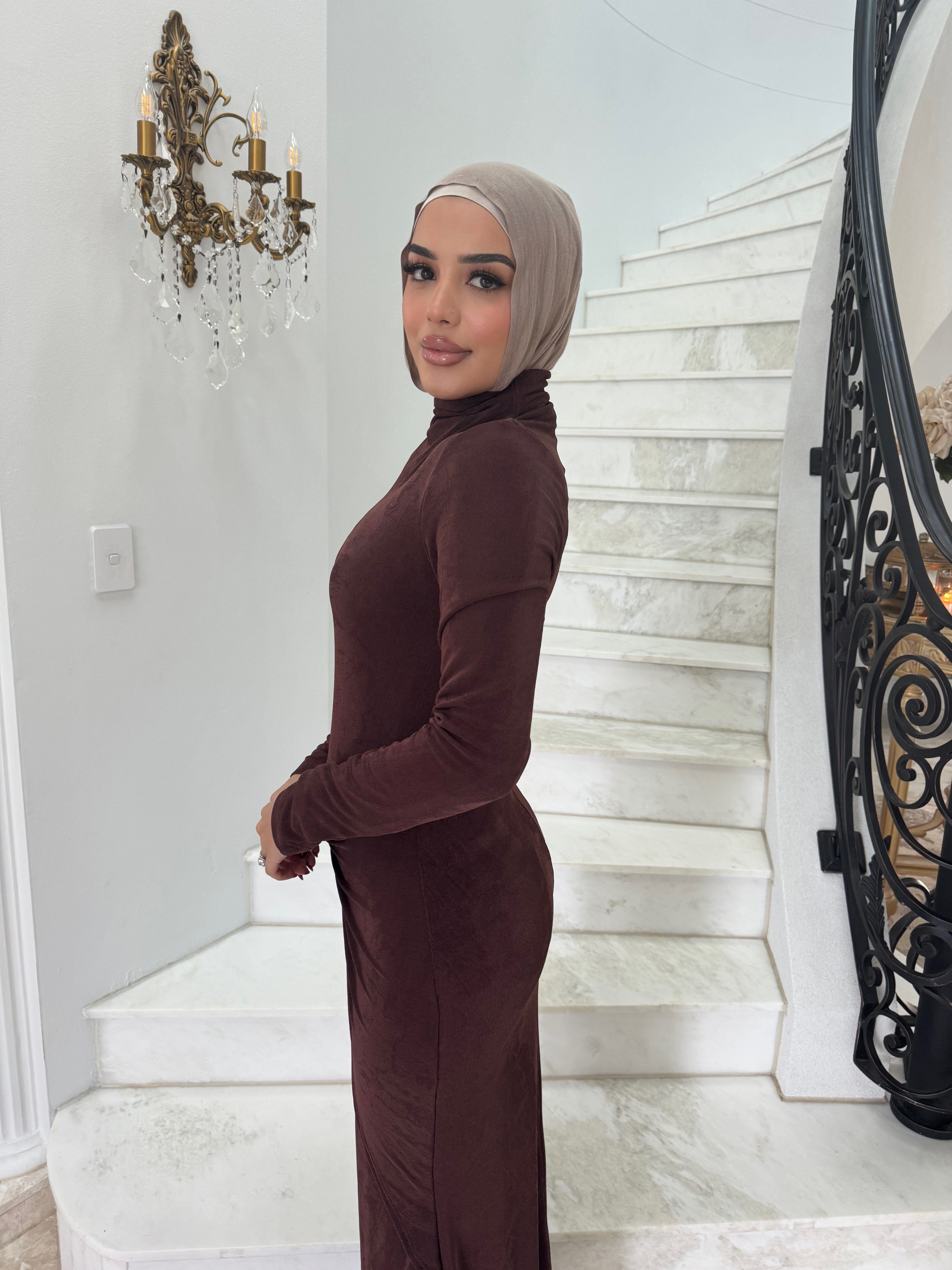Chocolate Glam Dress