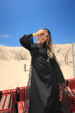 PRE ORDER Al Sahara Black Cape Set