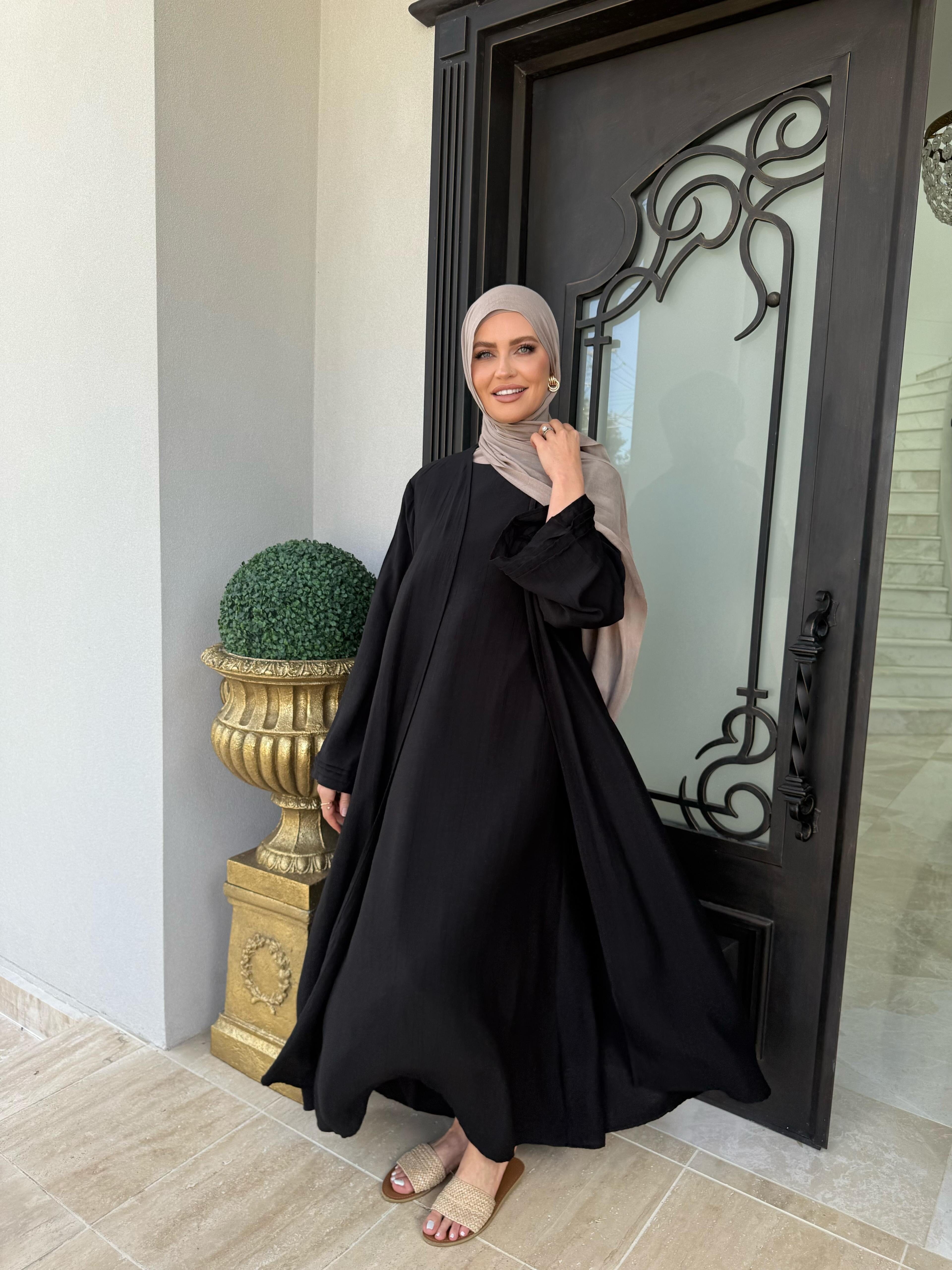 Lillian Abaya Set