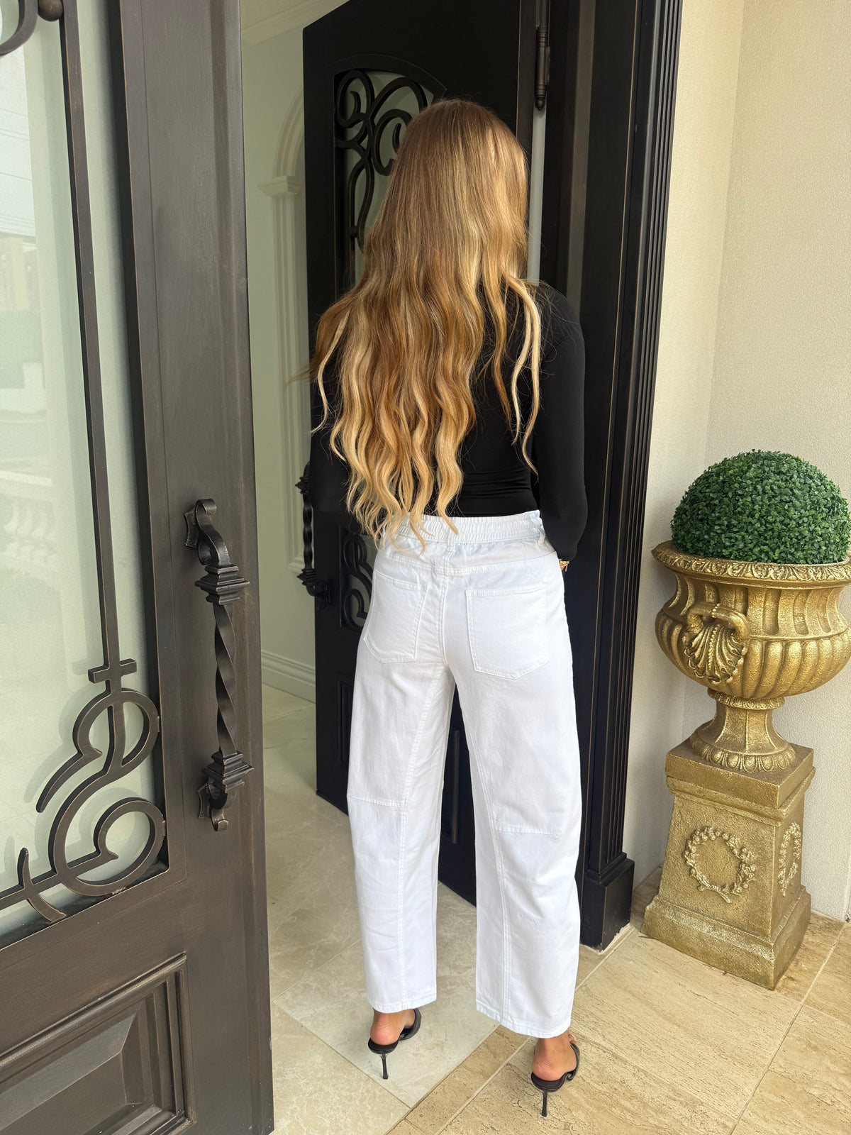 Barrel Pocket Jeans