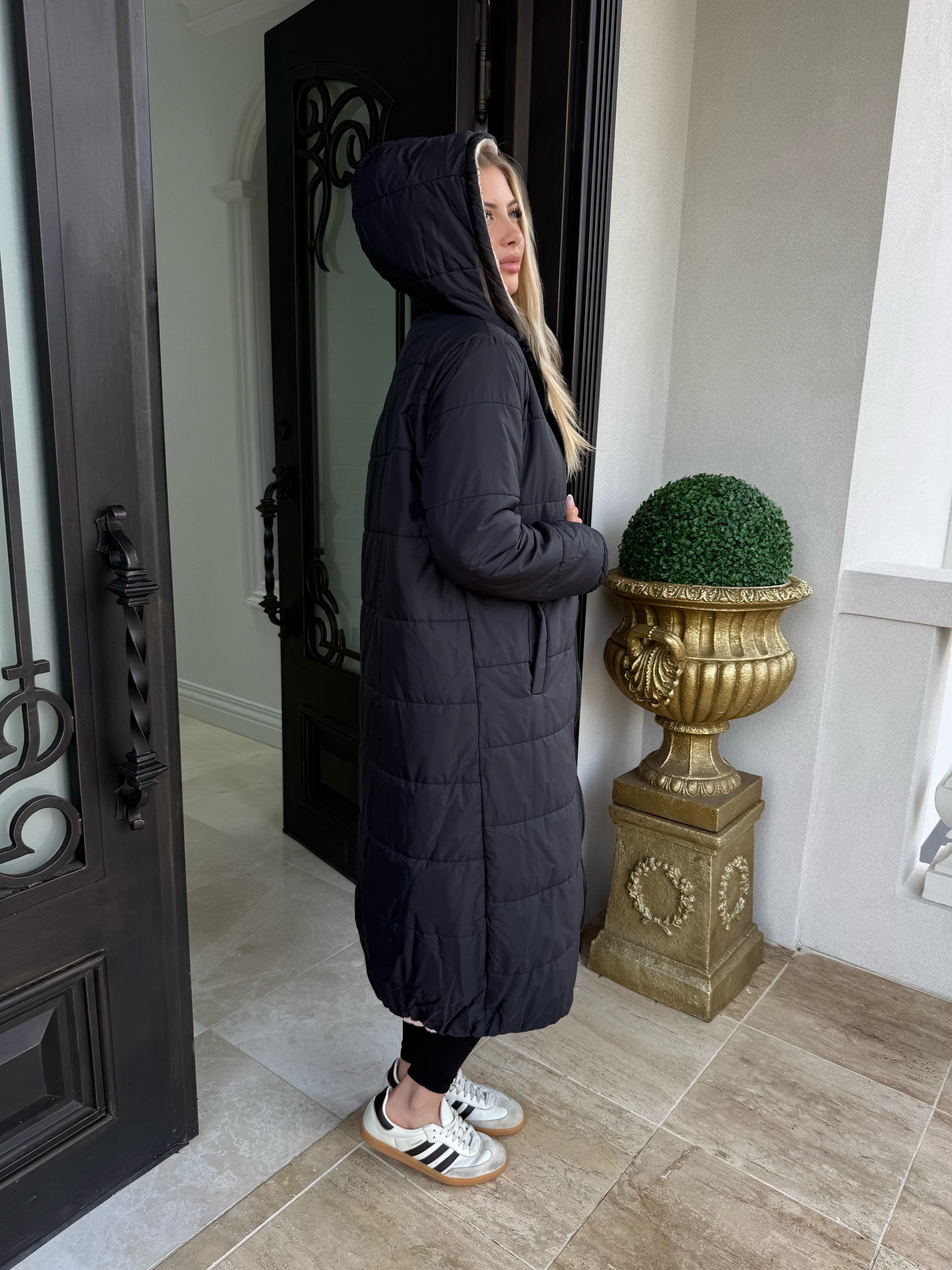 Teddy Bear Puffer Jacket
