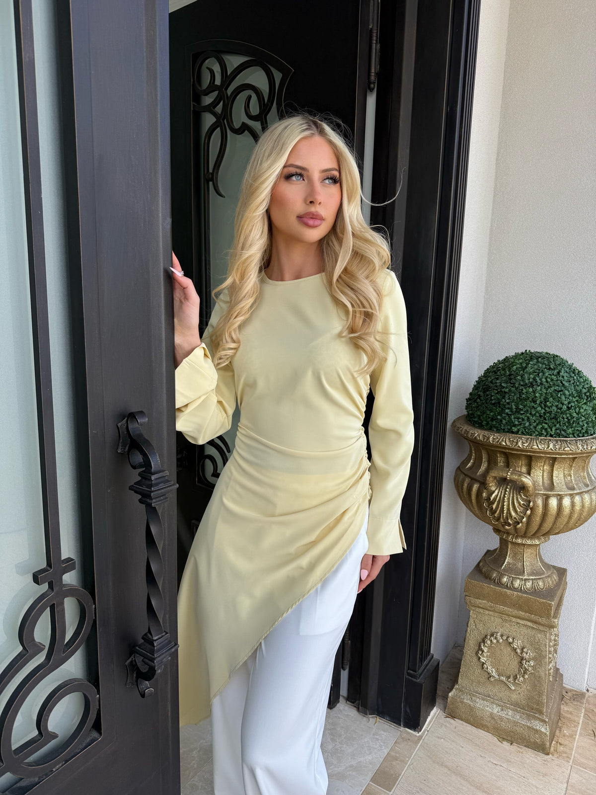 Layla Gathered Tunic