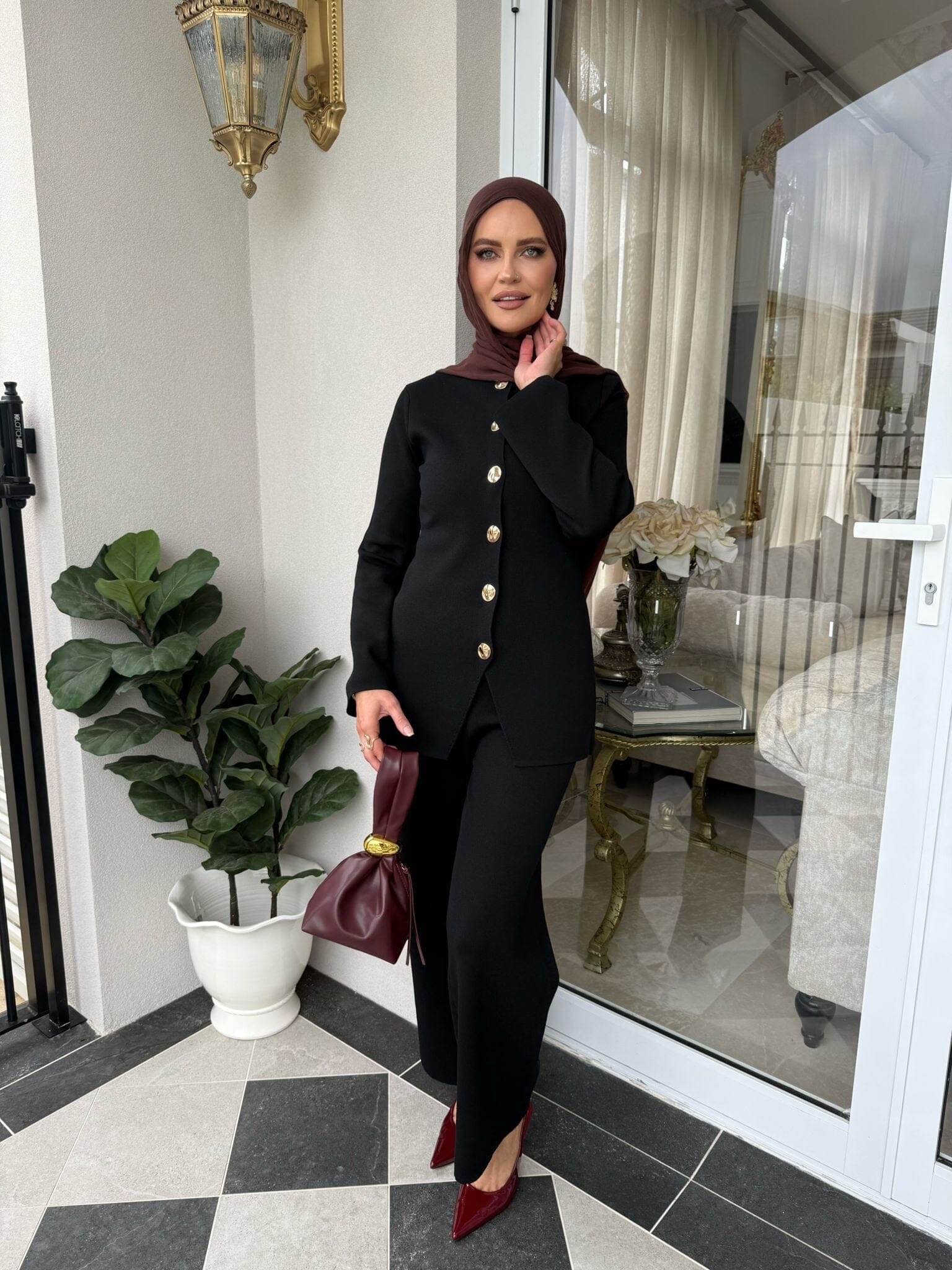 Yasmine Knit Set