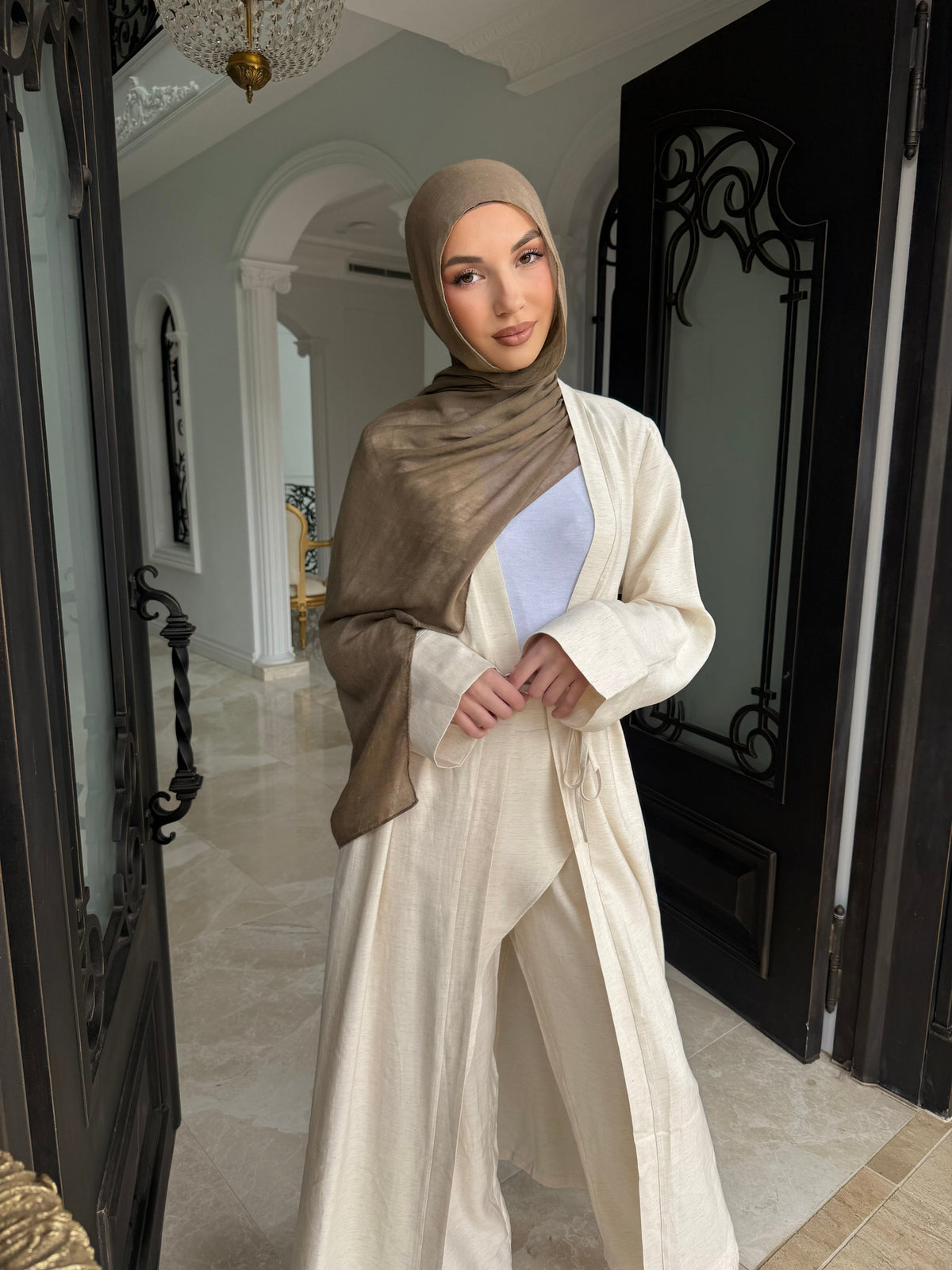 Juli Abaya Set