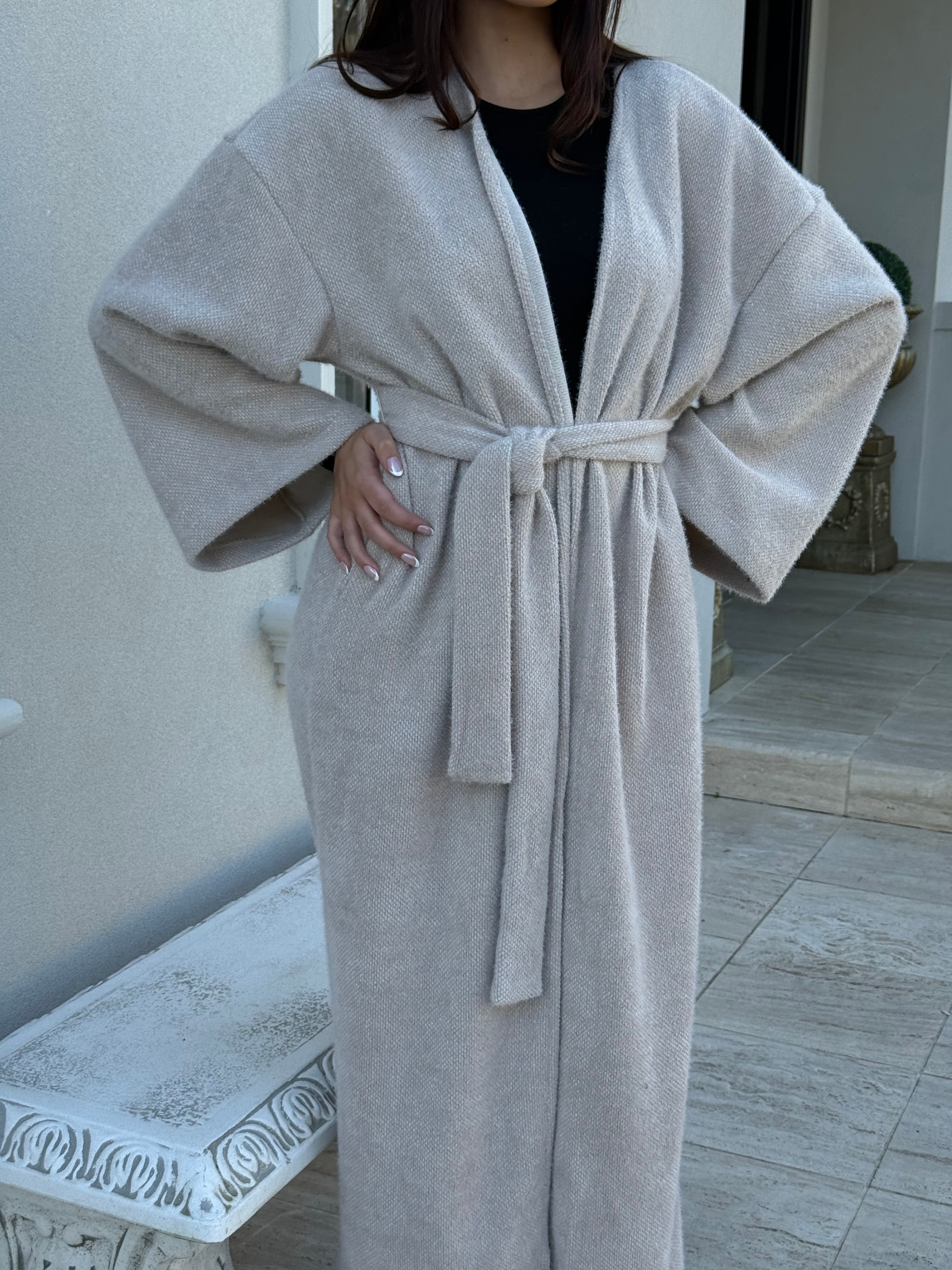 Belle Sleeve Minky Caridgan